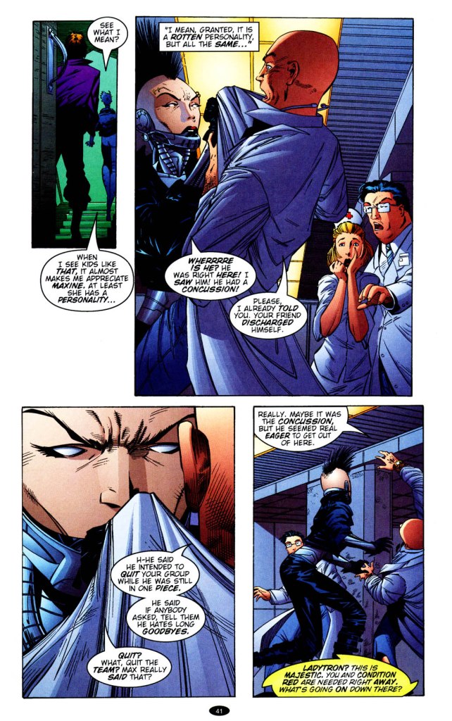 Read online WildC.A.T.s: Covert Action Teams comic -  Issue #29 - 16