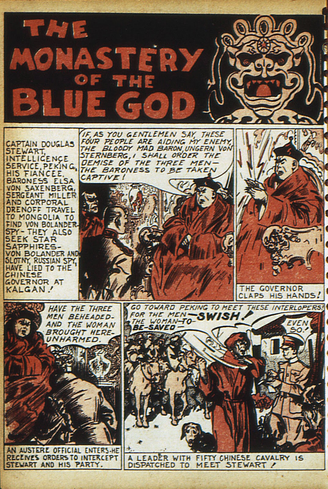 Adventure Comics (1938) issue 19 - Page 31