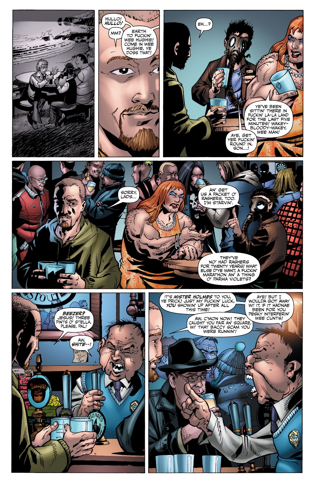 The Boys: Highland Laddie issue TPB - Page 16