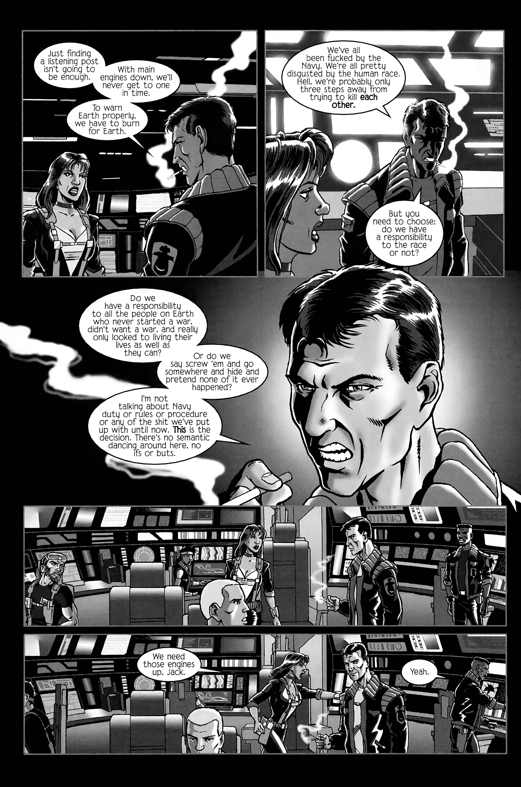 Read online Switchblade Honey comic -  Issue # TPB - 62