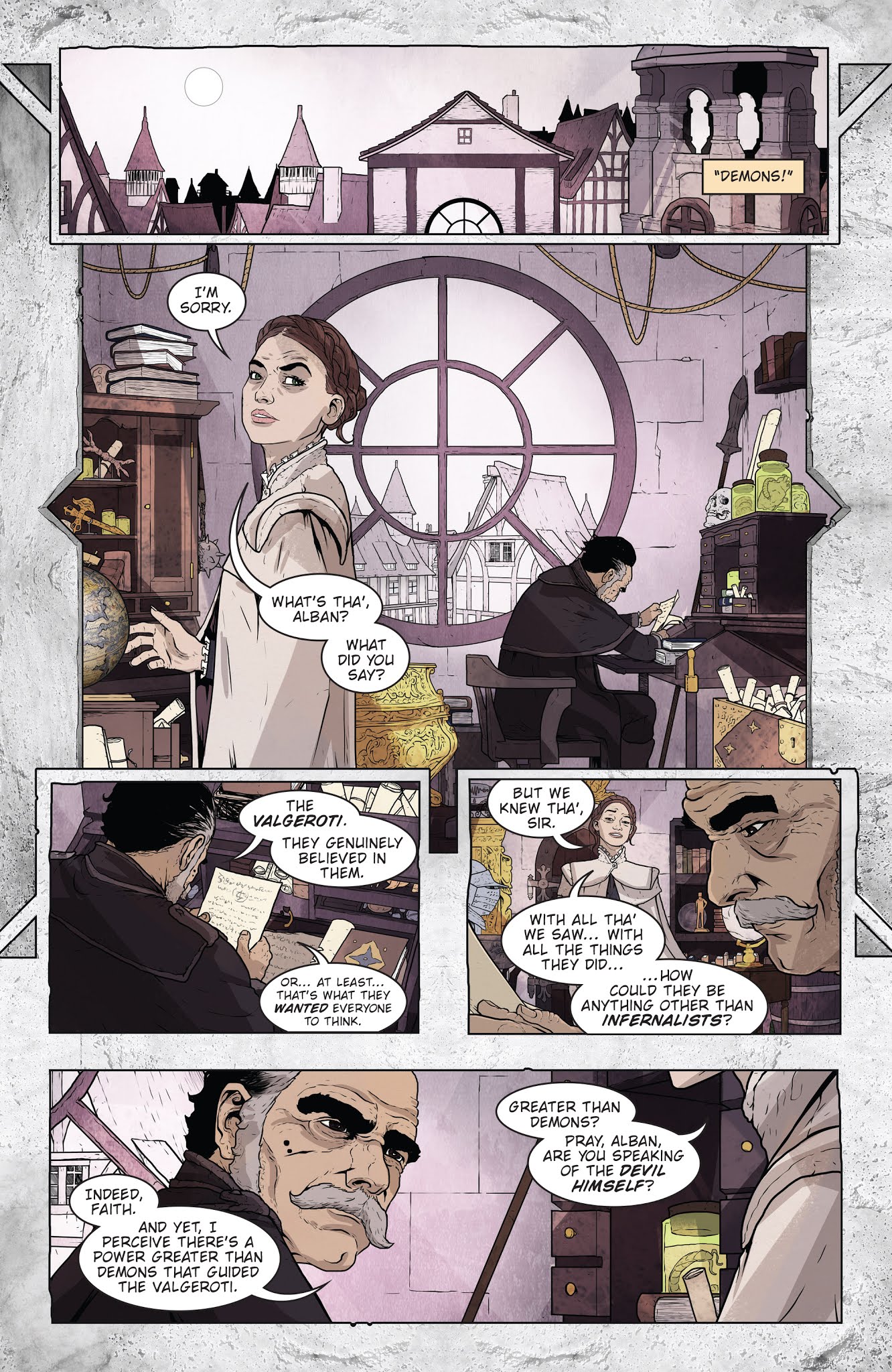 Read online Regression comic -  Issue #11 - 6