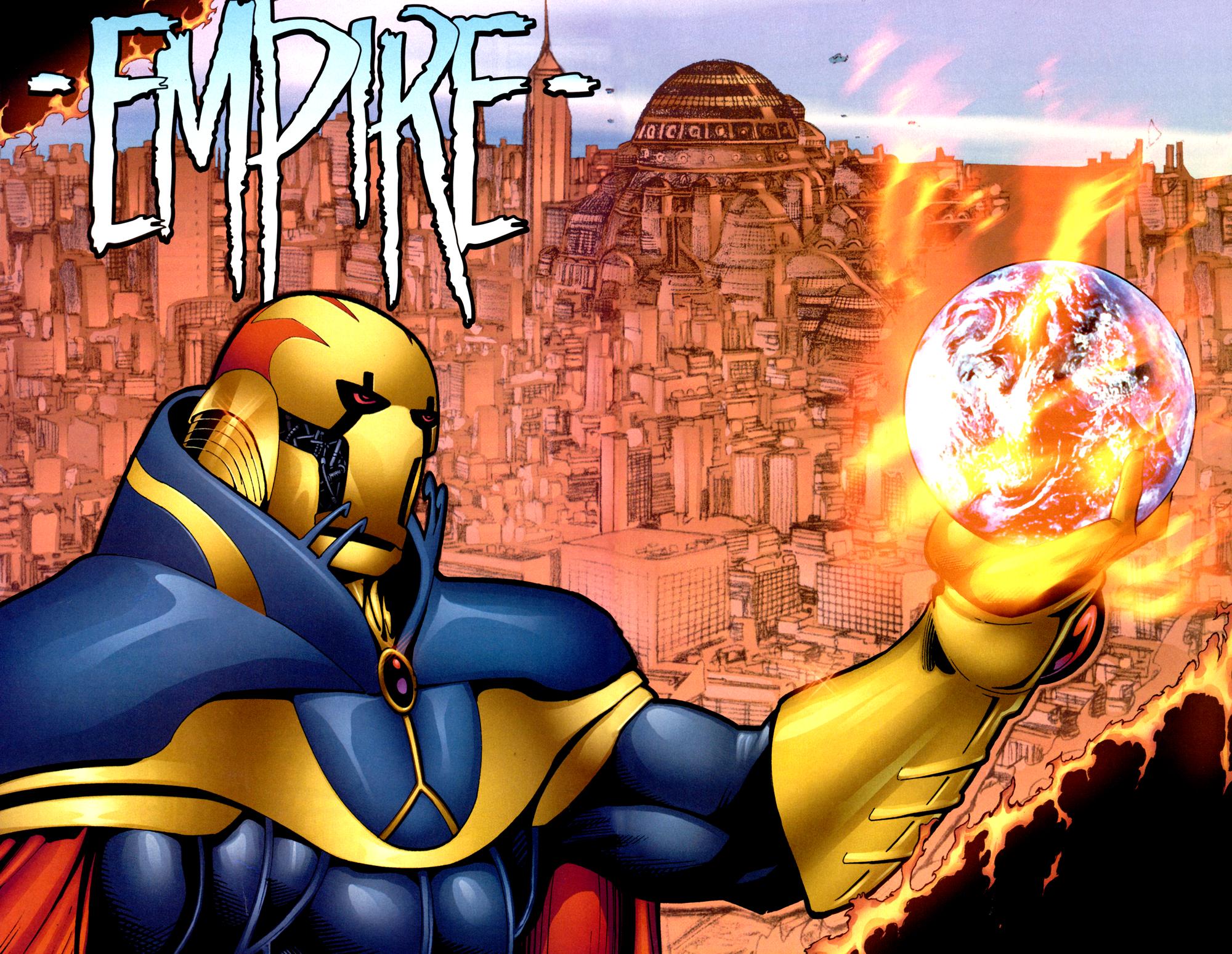 Read online Empire comic -  Issue #0 - 7