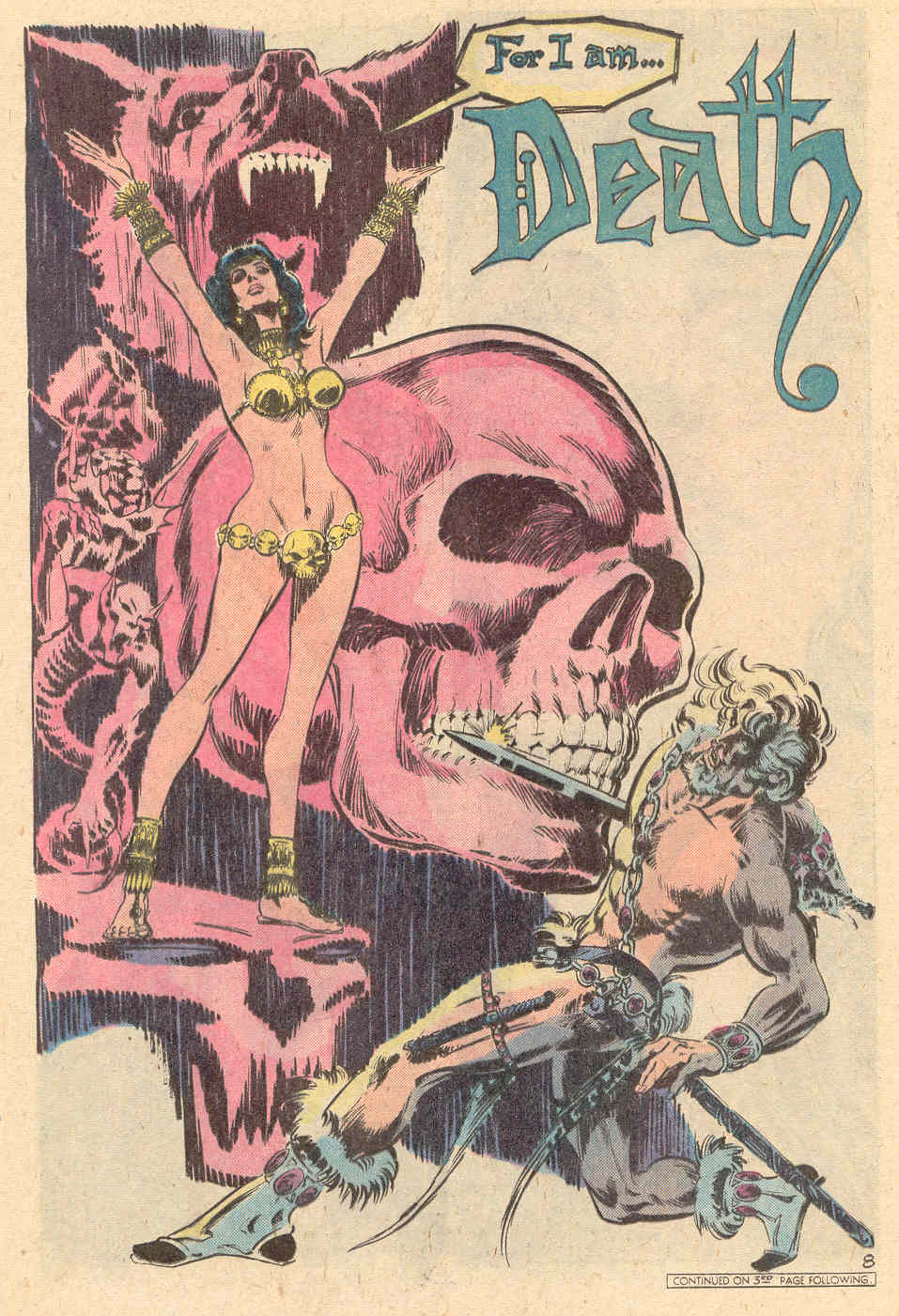 Read online Warlord (1976) comic -  Issue #14 - 9