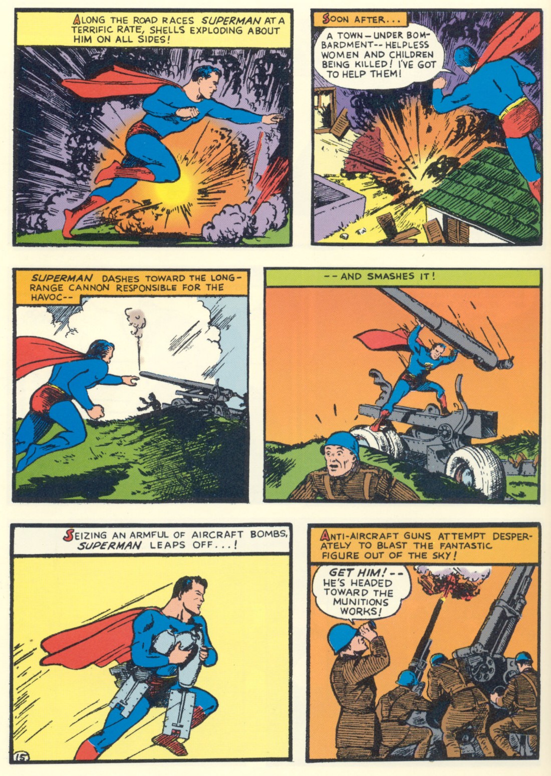 Read online Superman (1939) comic -  Issue #2 - 36