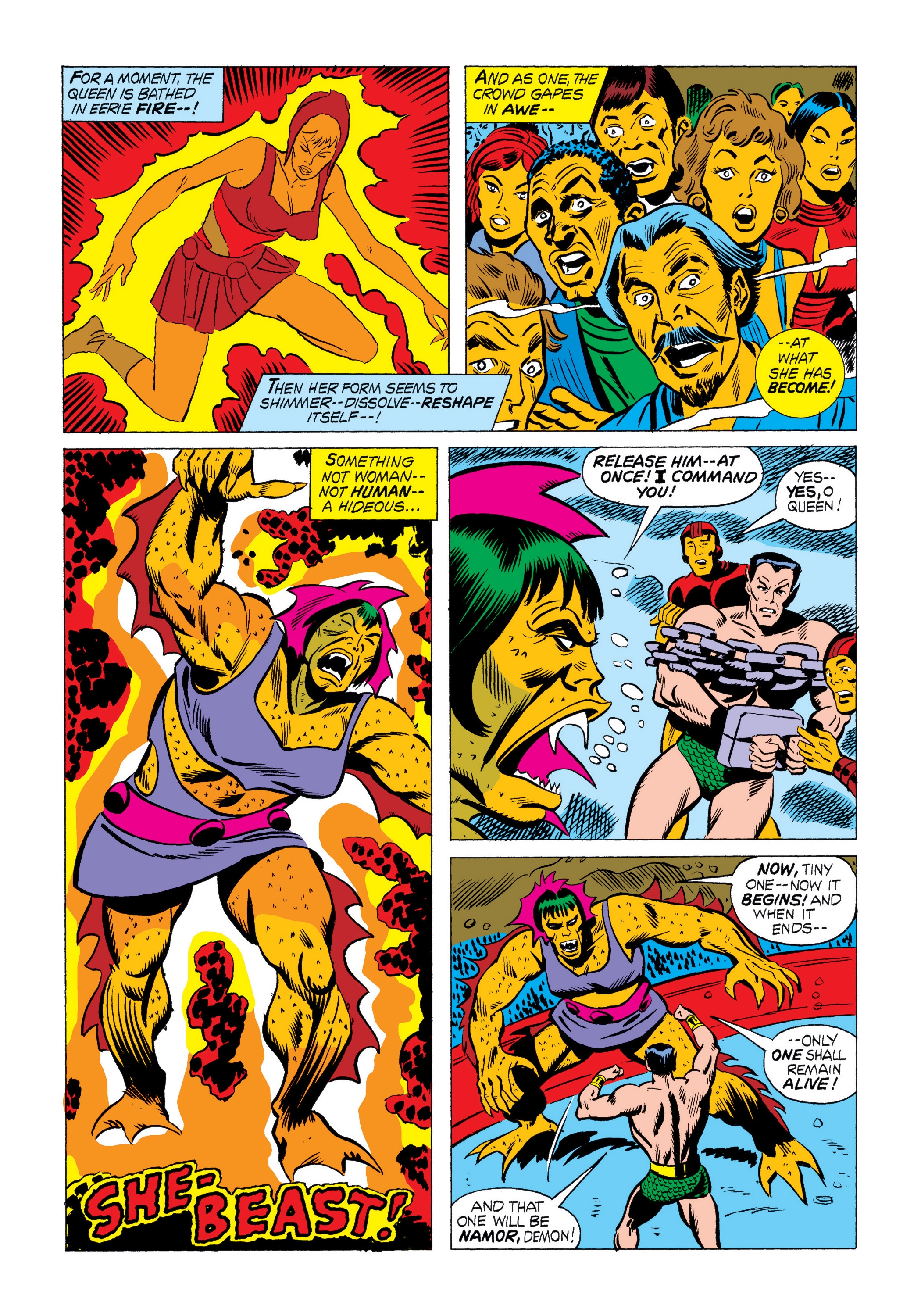 Read online Marvel Masterworks: The Sub-Mariner comic -  Issue # TPB 8 (Part 1) - 97