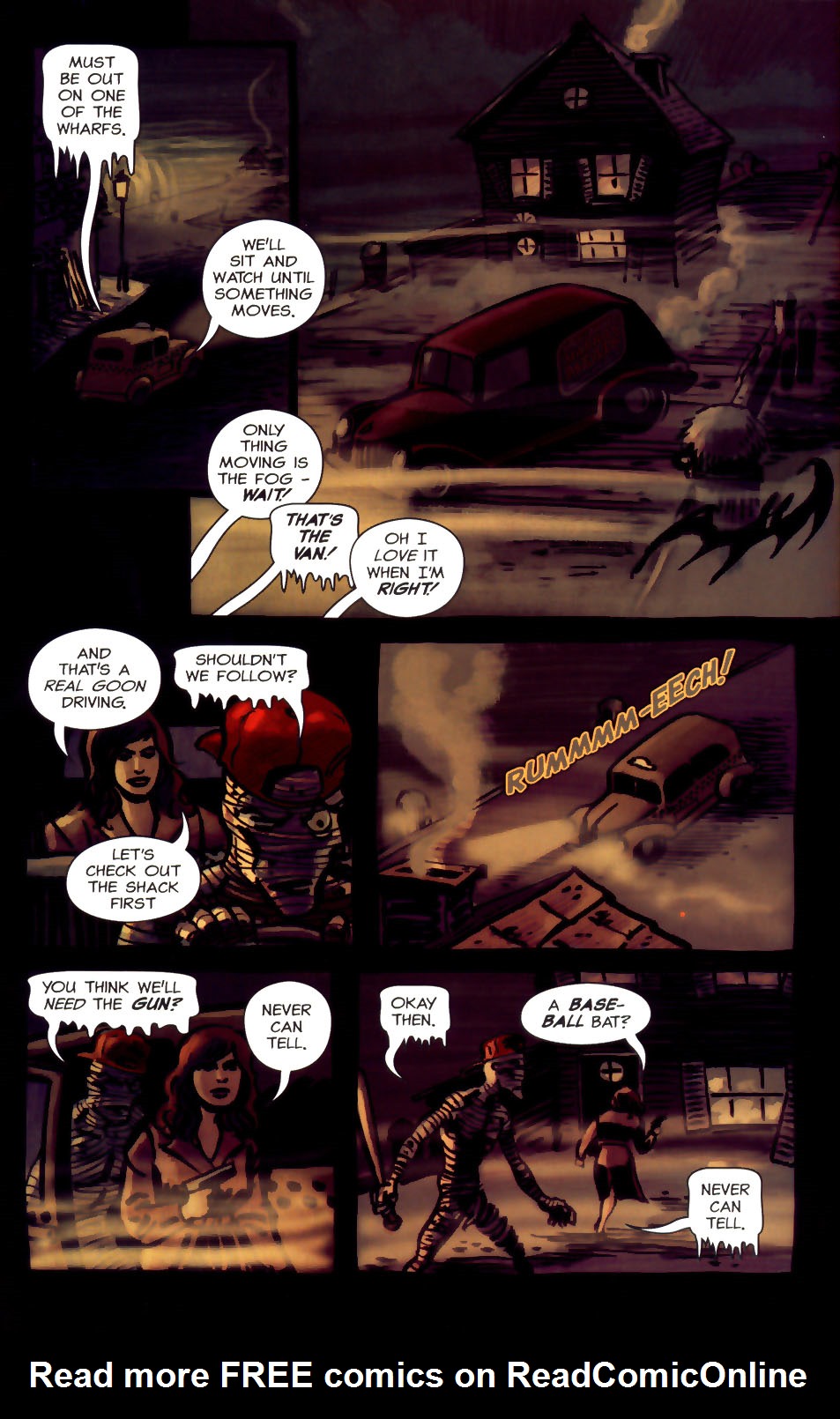 Read online Frankenstein Mobster comic -  Issue #0 - 18