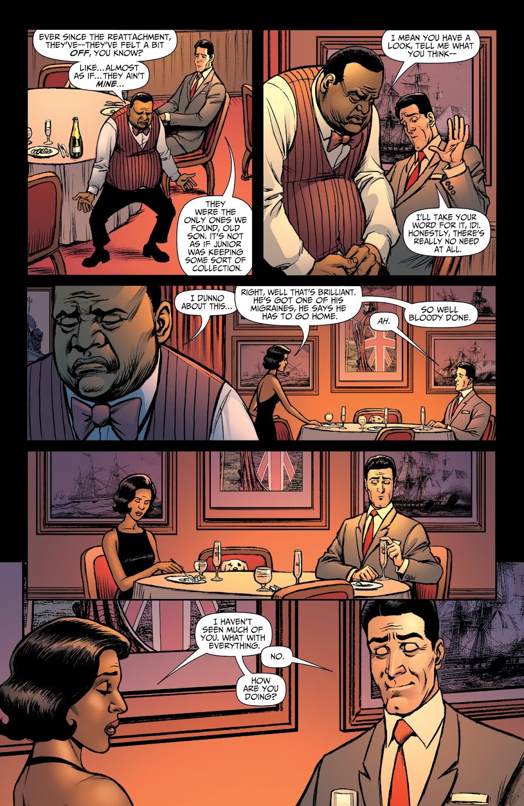 Jimmy's Bastards issue 9 - Page 20