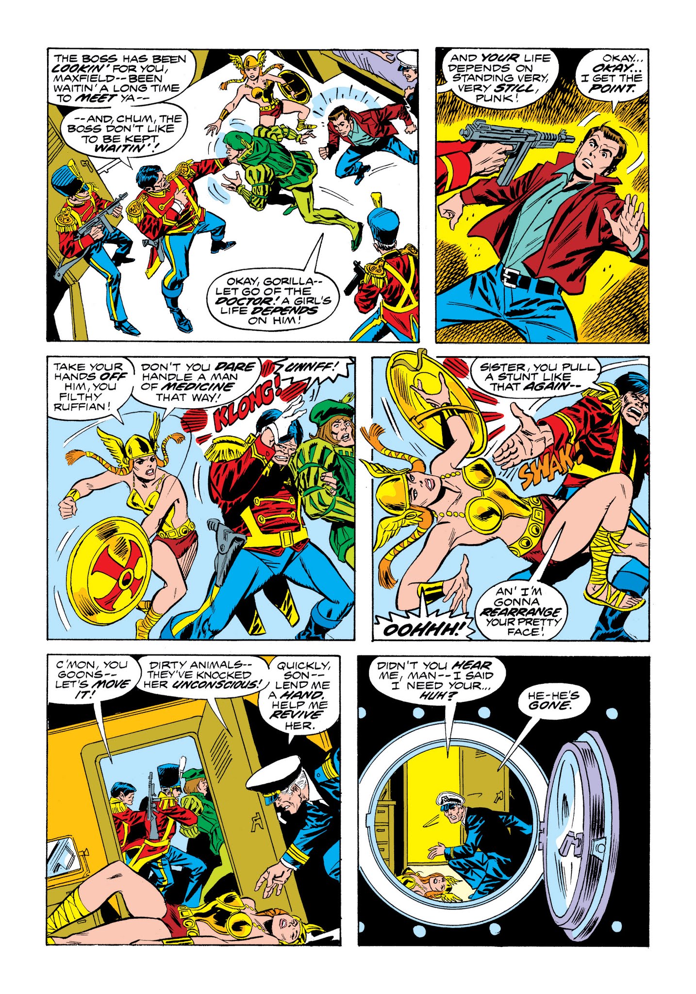 Read online Marvel Masterworks: Marvel Team-Up comic -  Issue # TPB 3 (Part 1) - 23
