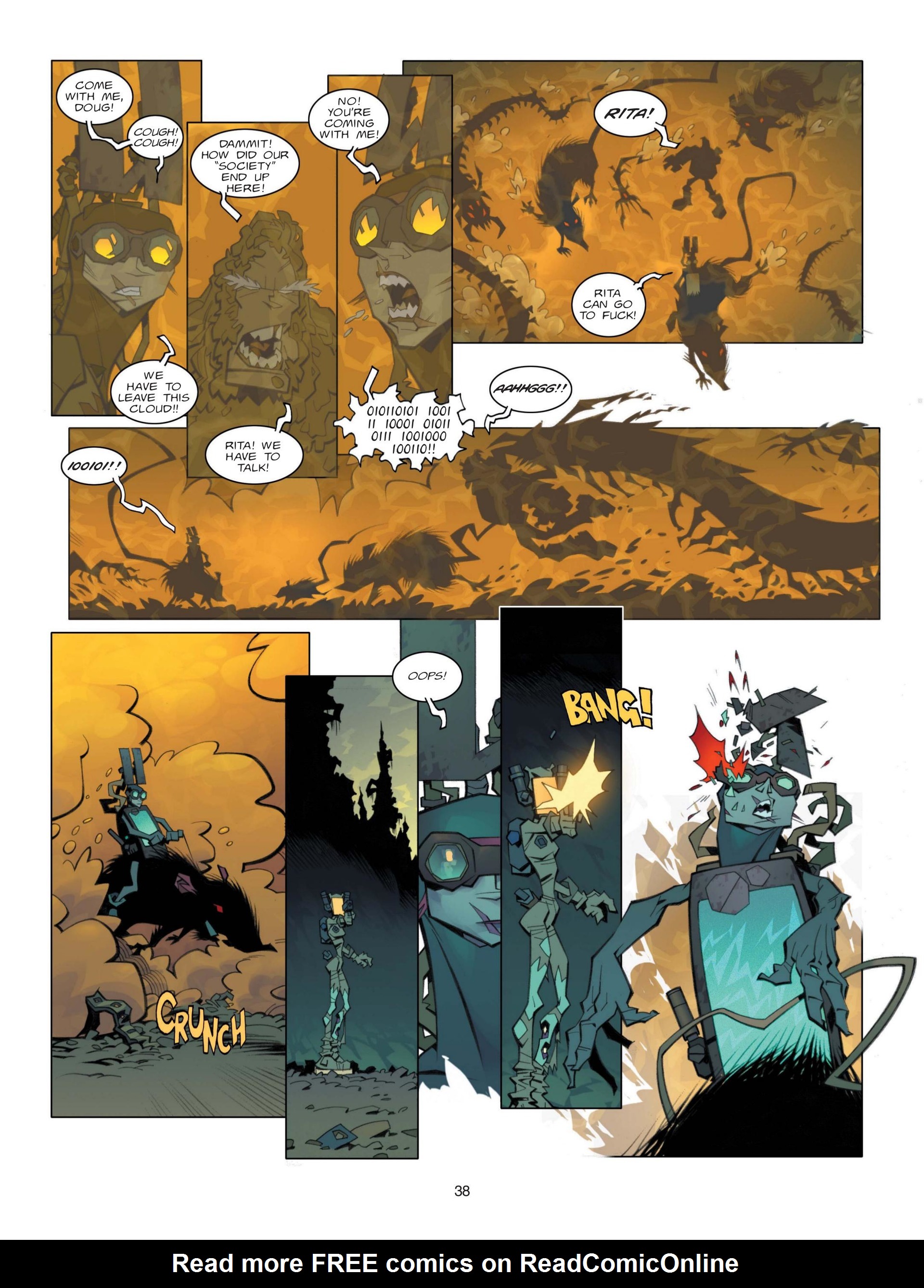 Read online Slum Nation comic -  Issue #3 - 40