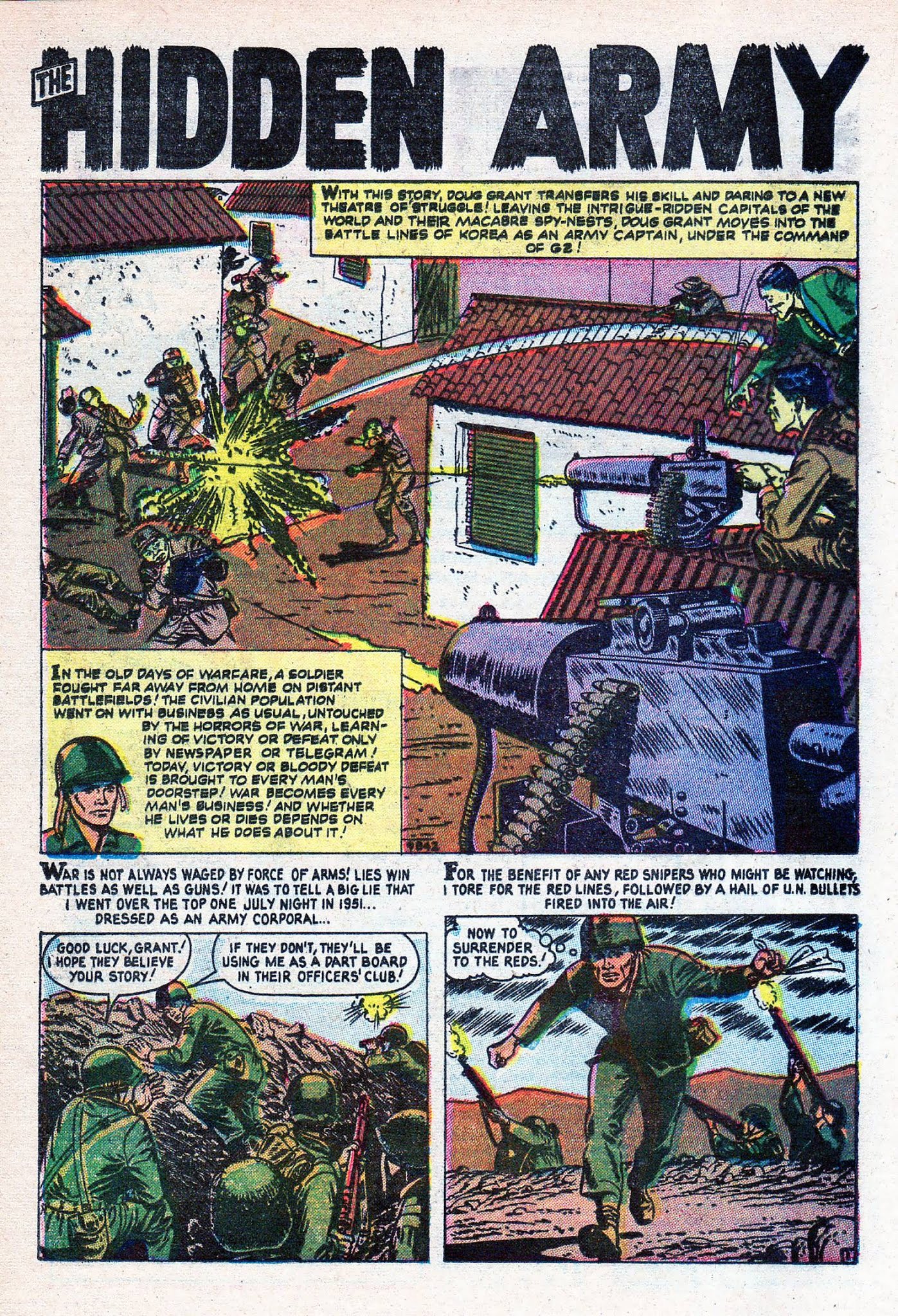 Read online Spy Cases comic -  Issue #11 - 20