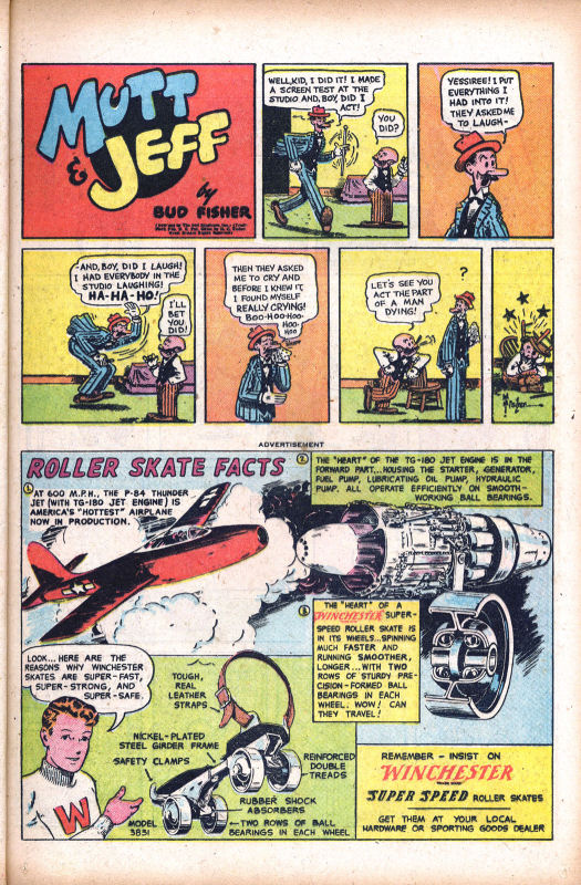 Read online Comic Cavalcade comic -  Issue #22 - 19