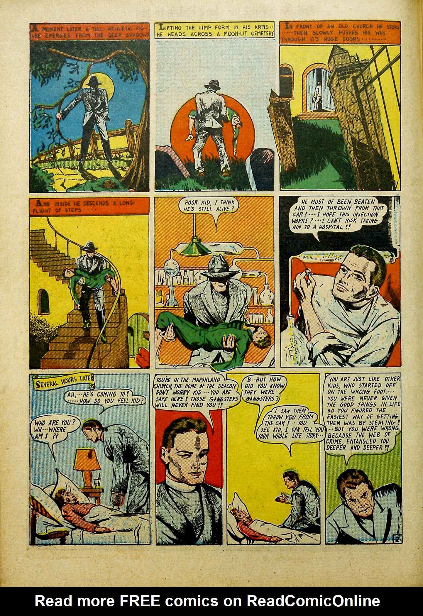 Read online Cat-Man Comics comic -  Issue #1 - 18