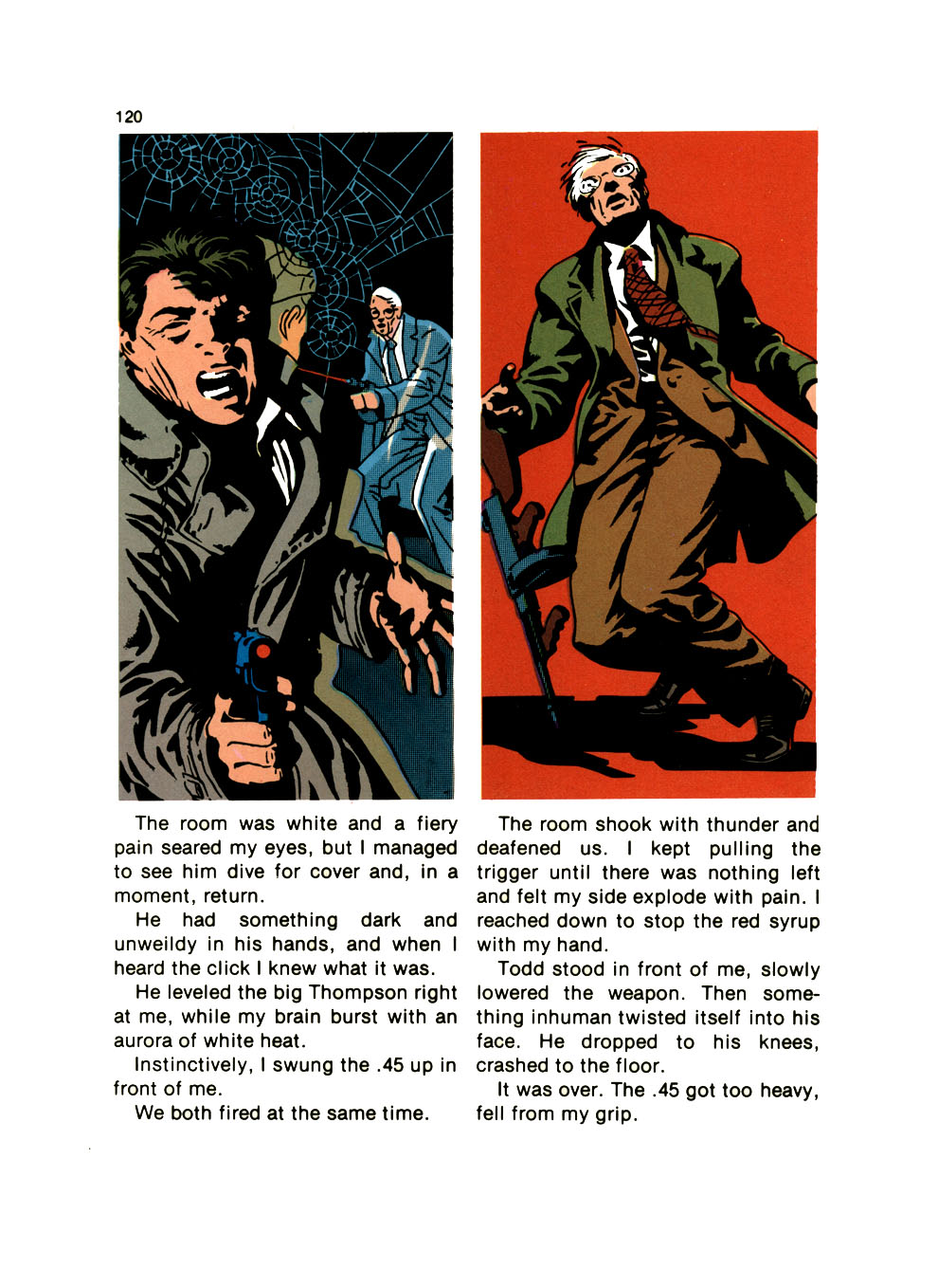 Read online Chandler: Red Tide comic -  Issue # TPB - 120