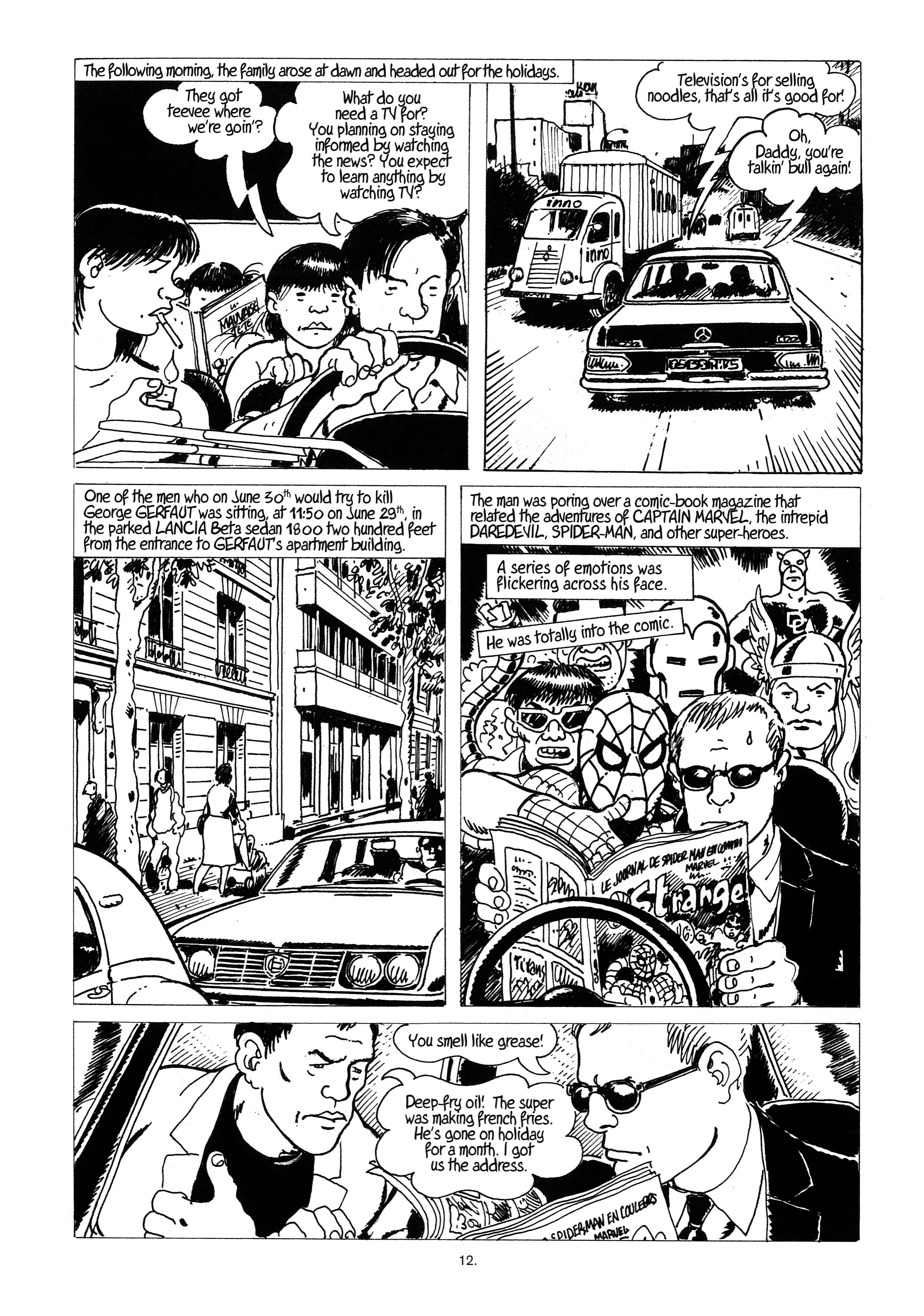 Read online West Coast Blues comic -  Issue # TPB - 17