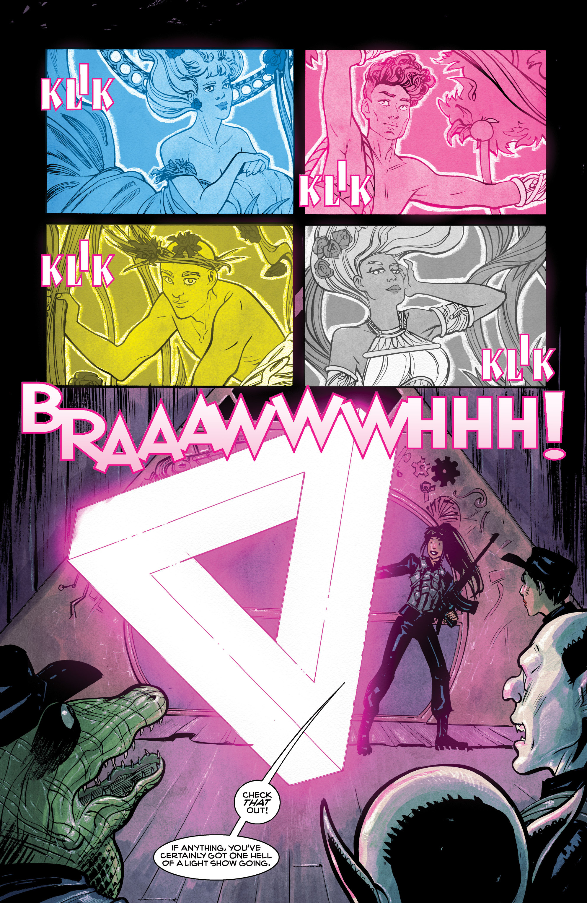 Read online Shutter comic -  Issue #9 - 18