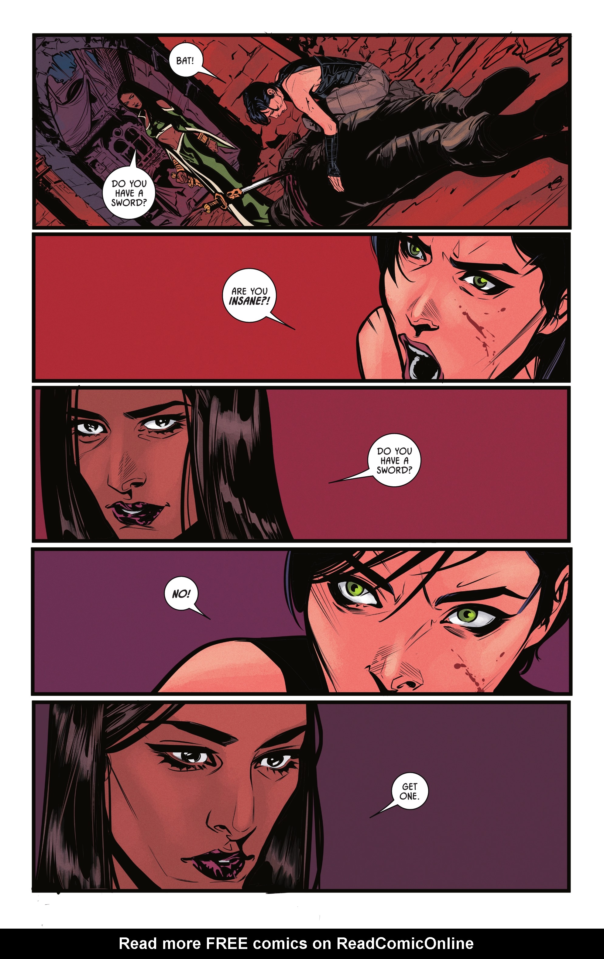 Read online Batman Arkham: Talia al Ghul comic -  Issue # TPB (Part 2) - 179
