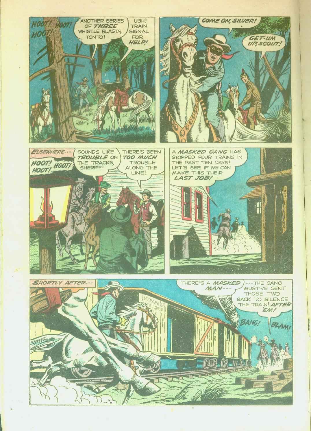 Read online The Lone Ranger (1948) comic -  Issue #101 - 16