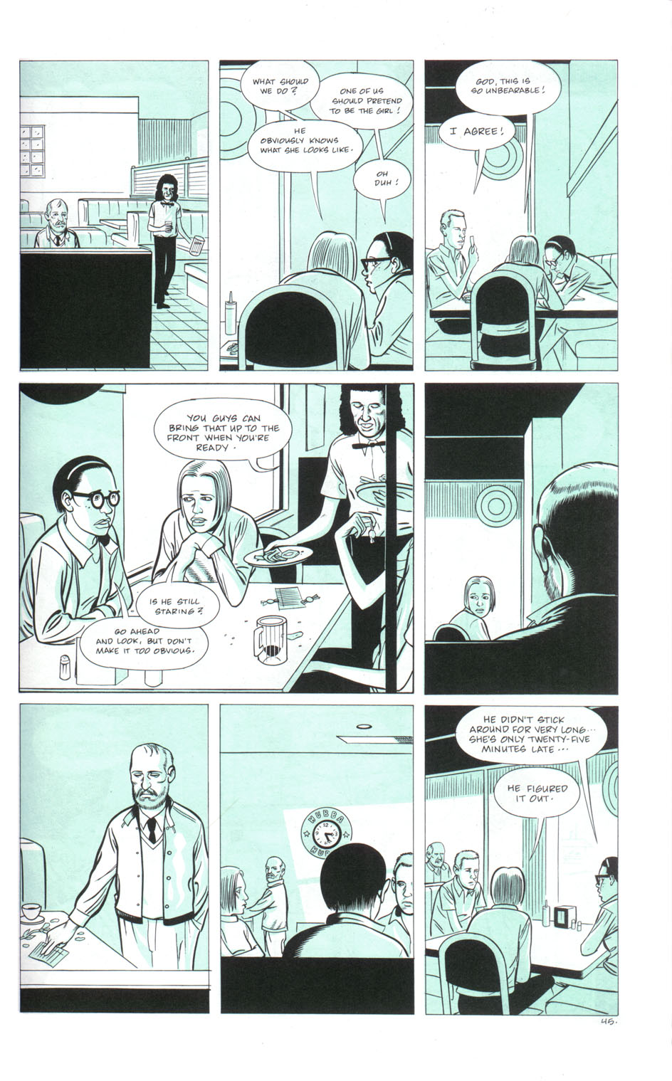Read online Ghost World comic -  Issue # Full - 46