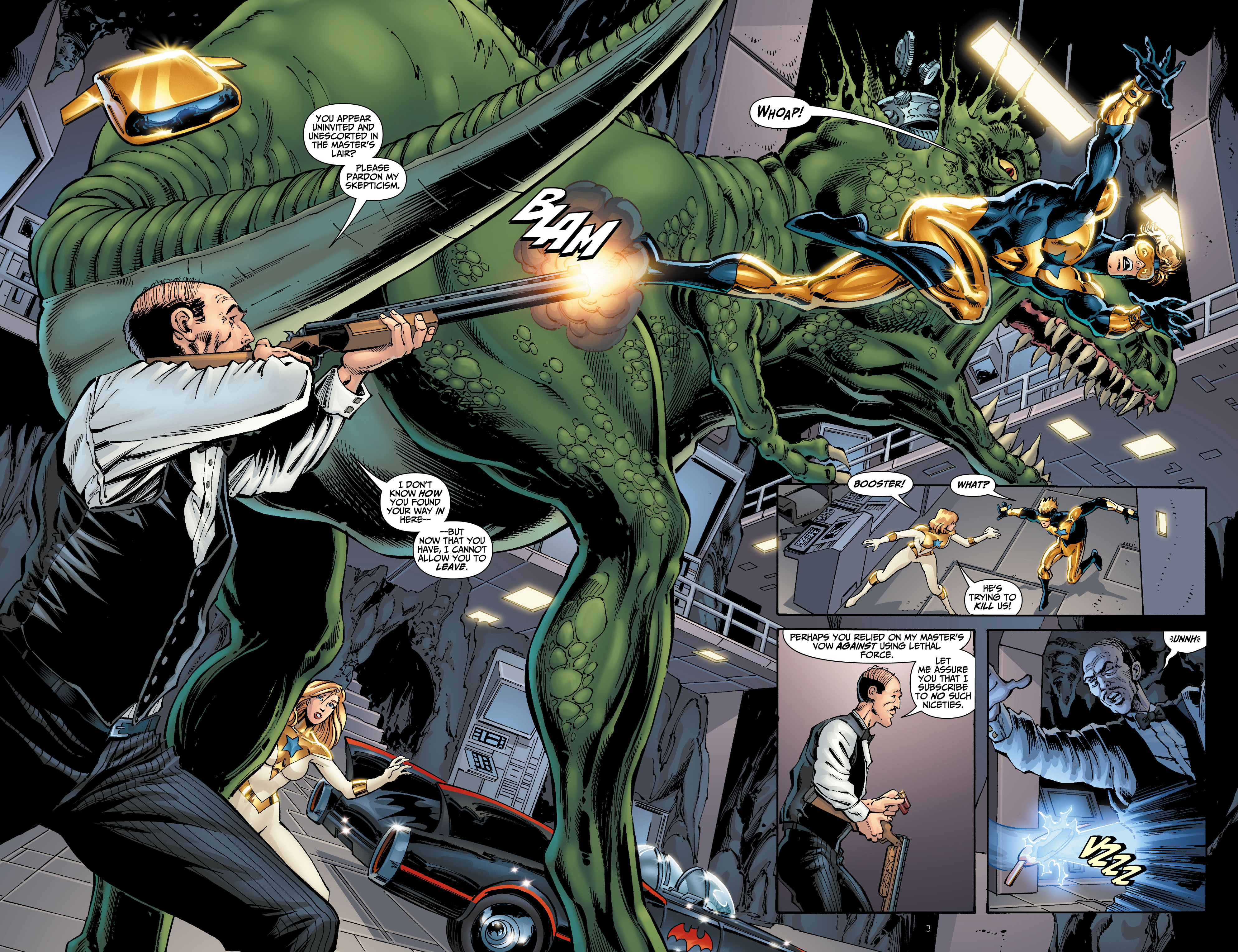 Read online Booster Gold (2007) comic -  Issue #12 - 3