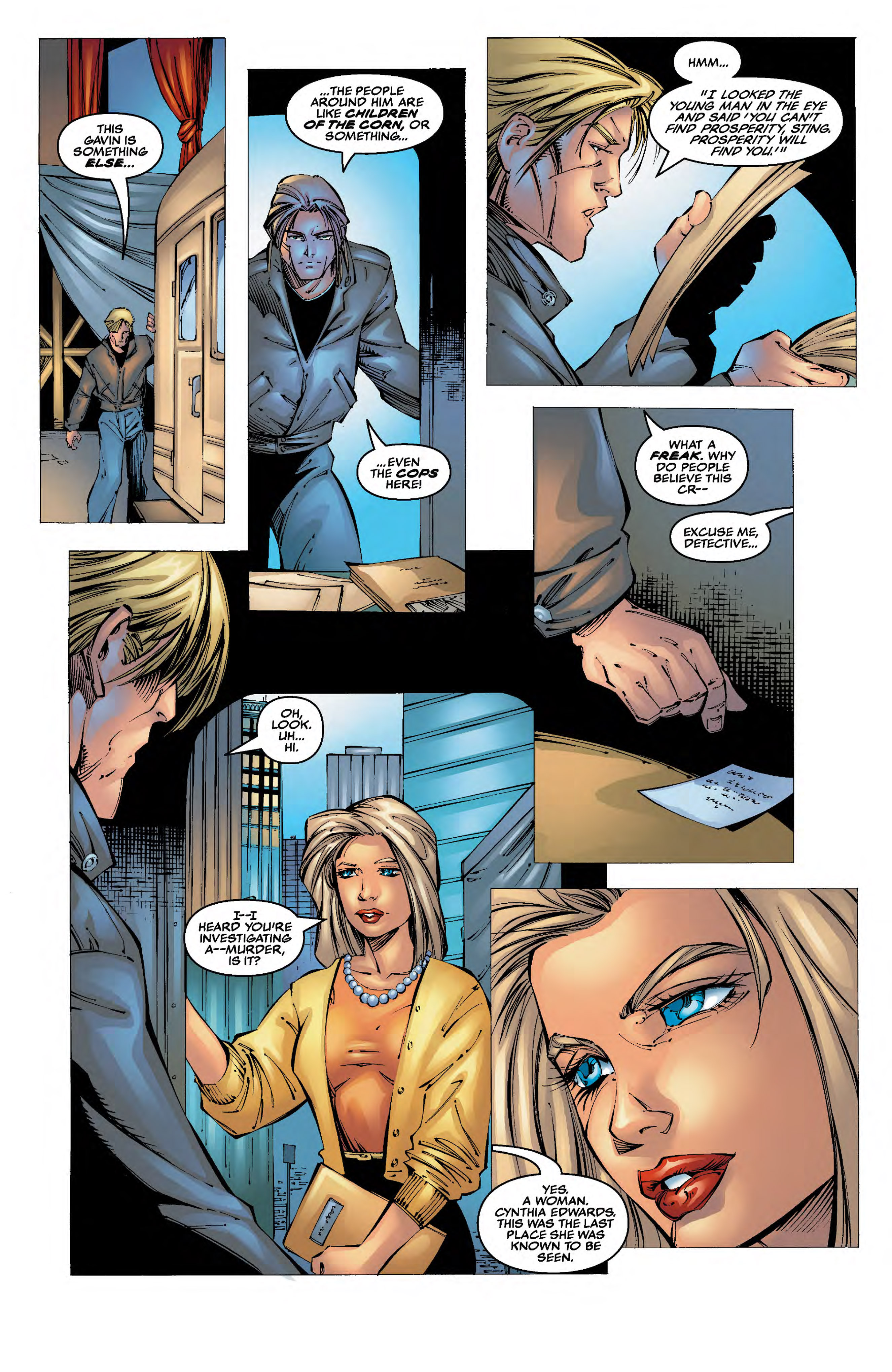 Read online The Complete Witchblade comic -  Issue # TPB 2 (Part 2) - 26