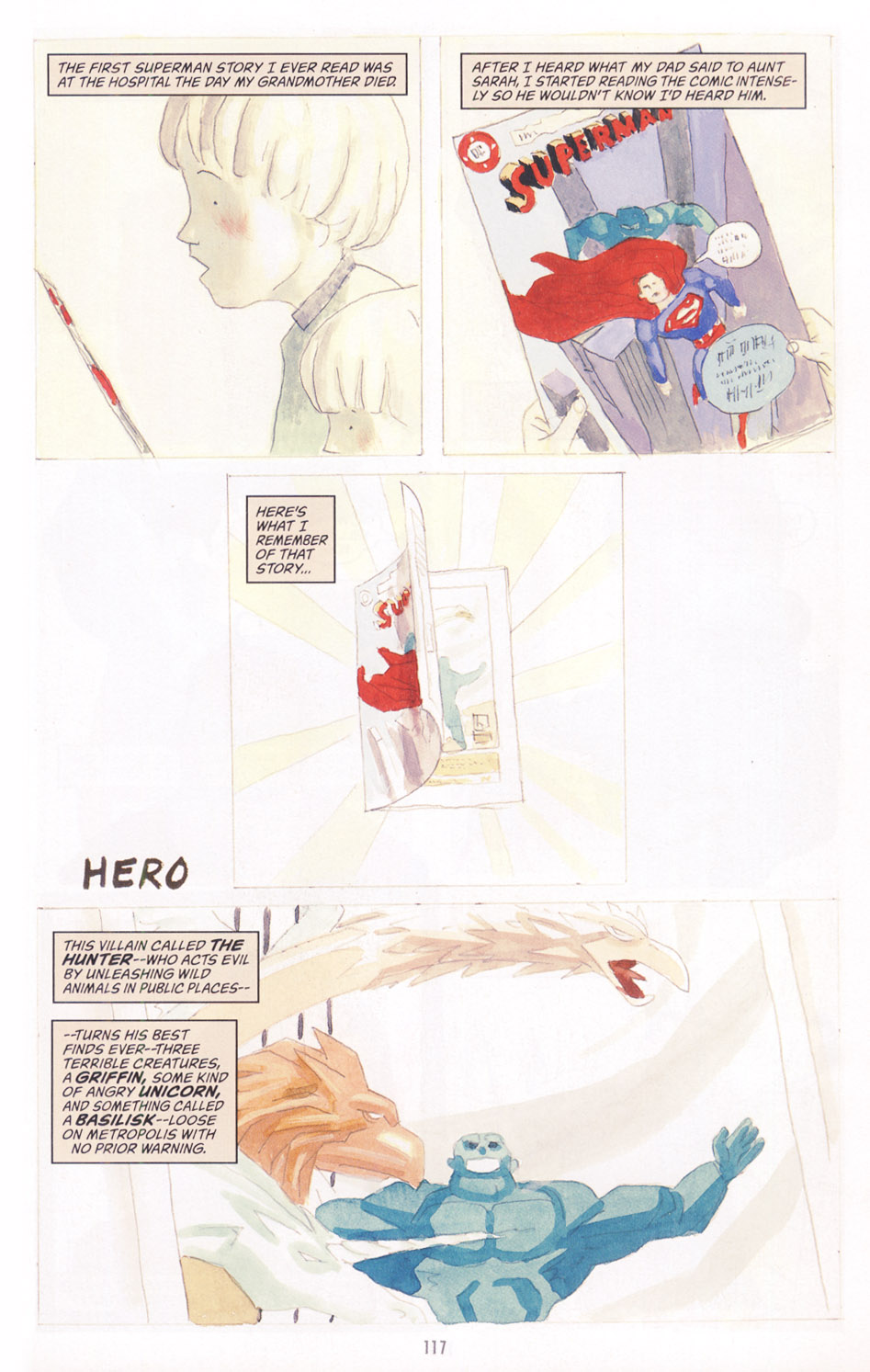 Read online It's a Bird . . . comic -  Issue # TPB - 123