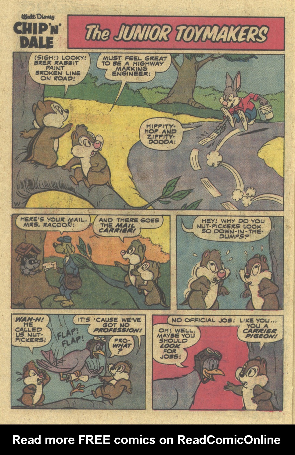 Read online Walt Disney's Comics and Stories comic -  Issue #409 - 16