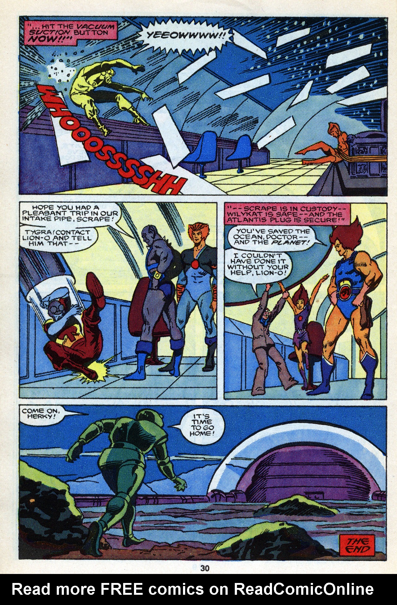 Read online ThunderCats (1985) comic -  Issue #23 - 32