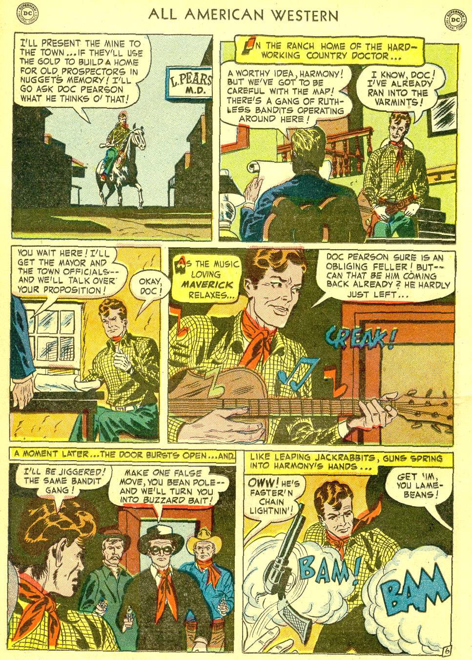 Read online All-American Western comic -  Issue #119 - 32