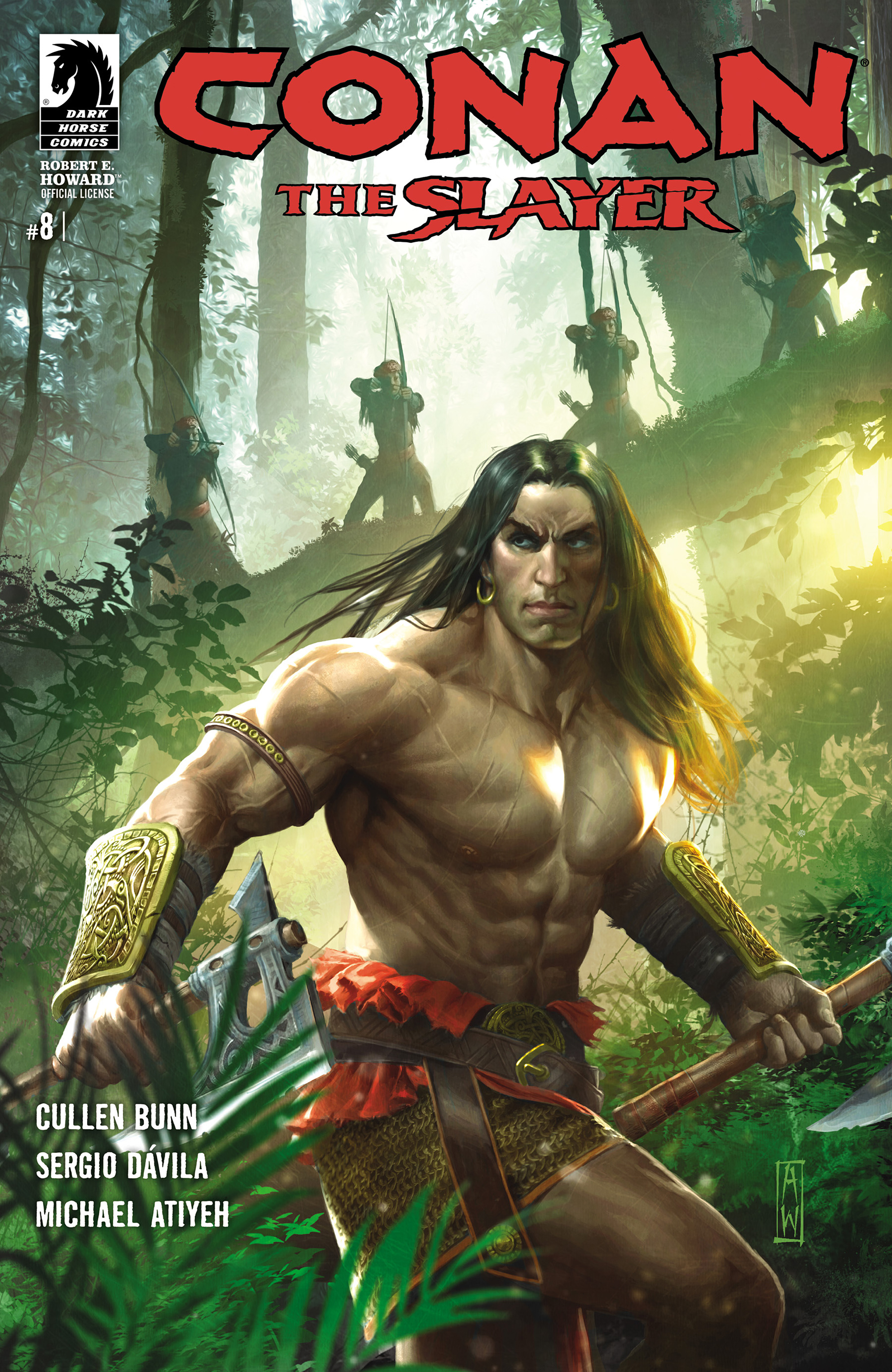 Read online Conan The Slayer comic -  Issue #8 - 1