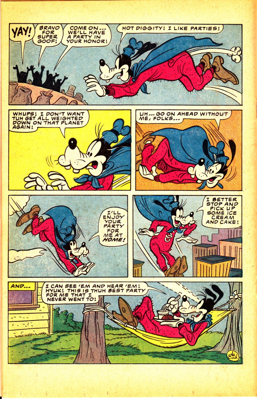 Read online Super Goof comic -  Issue #68 - 18