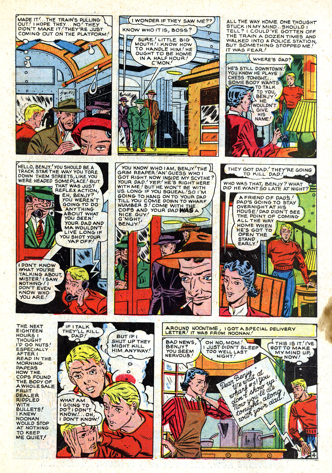 Read online Young Men comic -  Issue #8 - 31