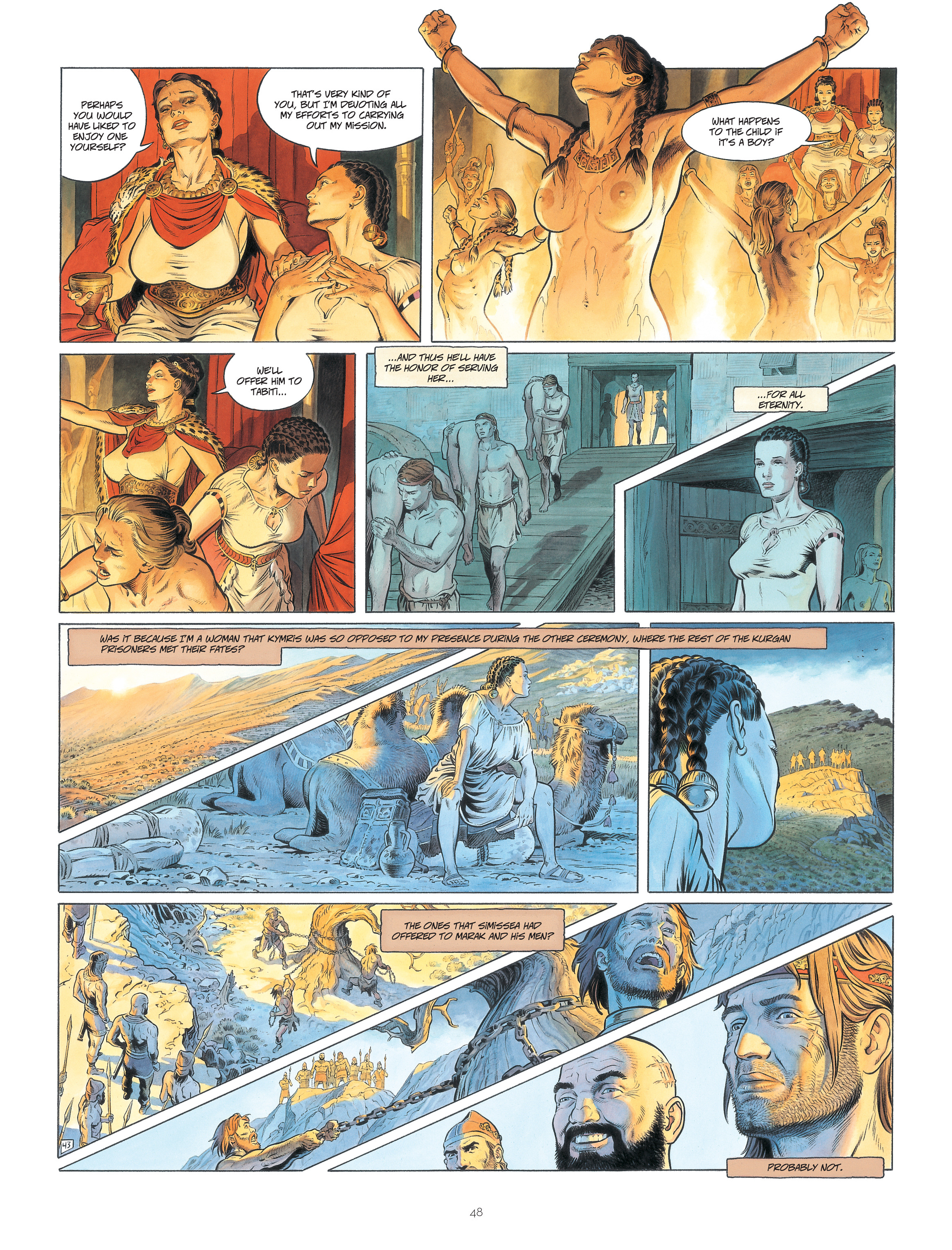 Read online Conquests comic -  Issue #1 - 46