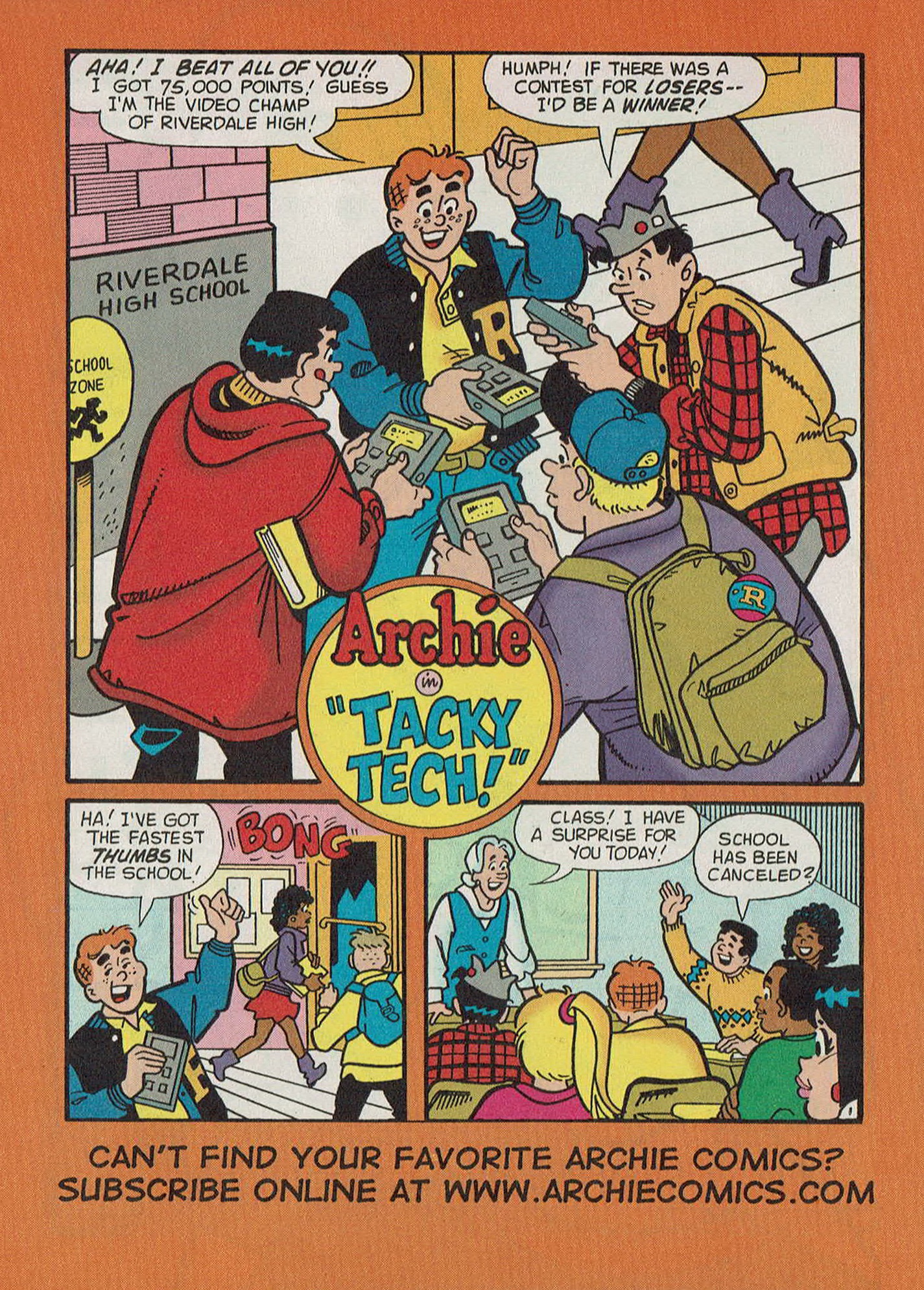 Read online Archie's Pals 'n' Gals Double Digest Magazine comic -  Issue #101 - 20