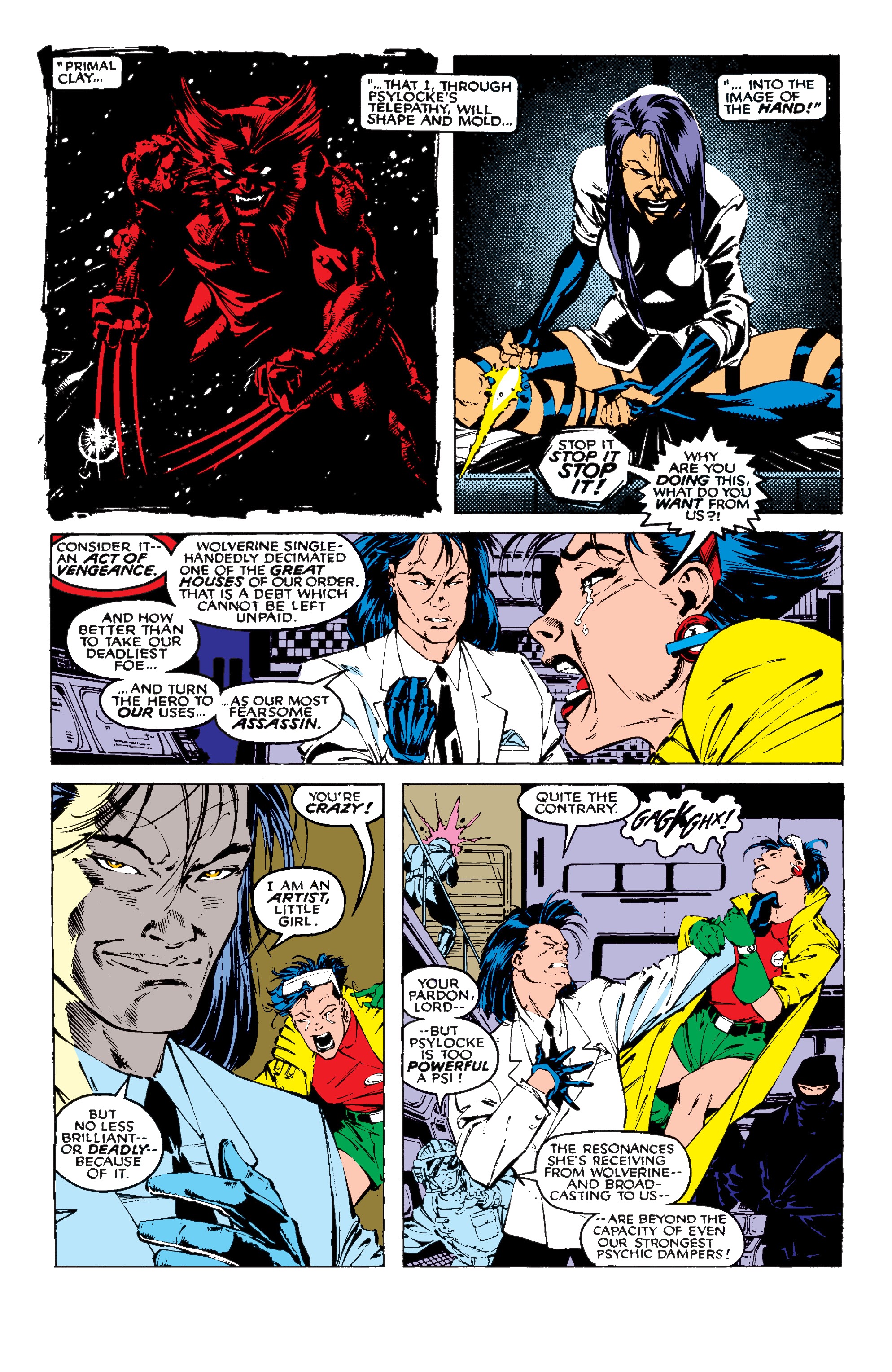 Read online Acts Of Vengeance: Spider-Man & The X-Men comic -  Issue # TPB (Part 5) - 63