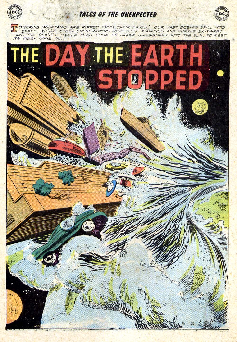Read online Tales of the Unexpected comic -  Issue #31 - 24