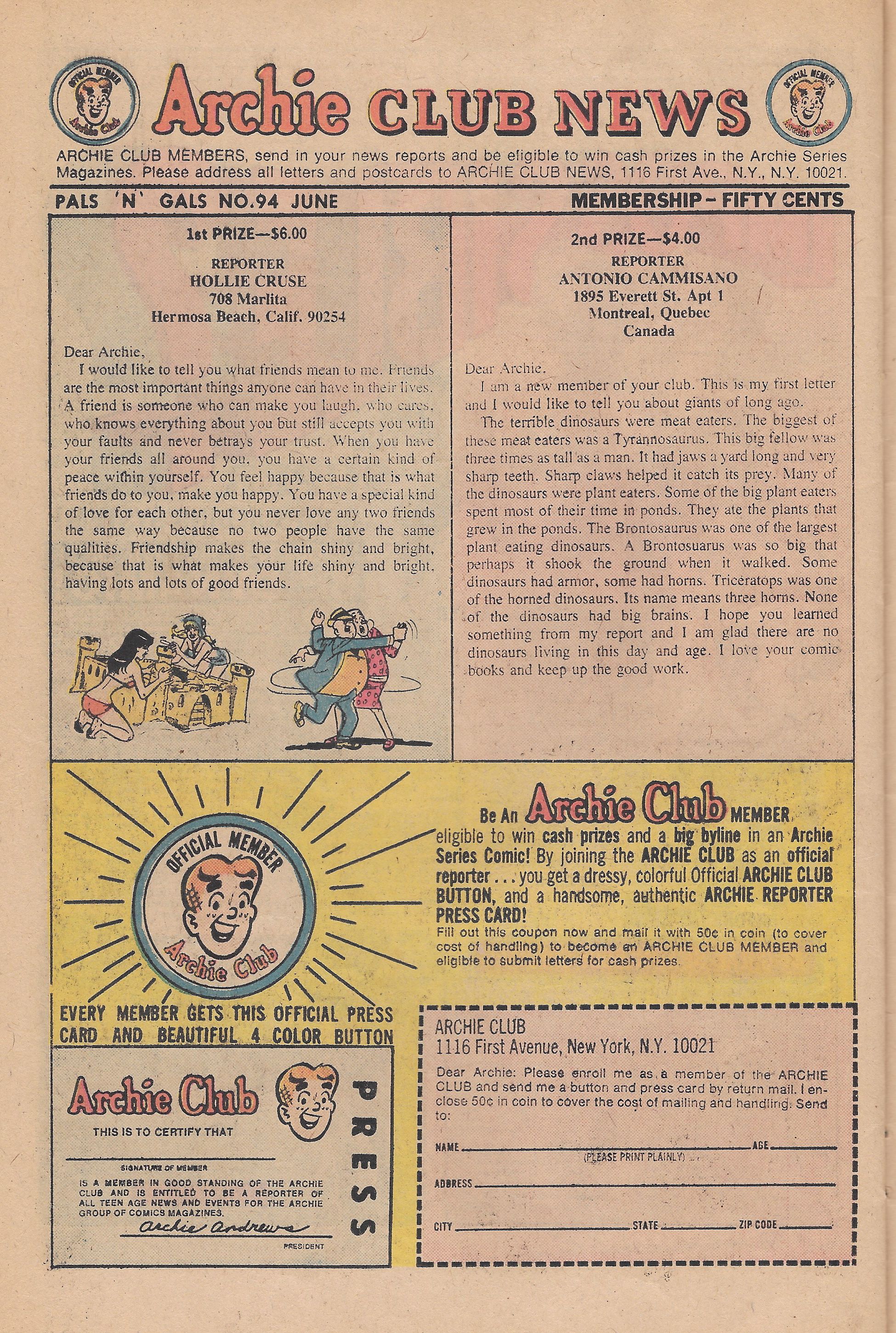 Read online Archie's Pals 'N' Gals (1952) comic -  Issue #94 - 26