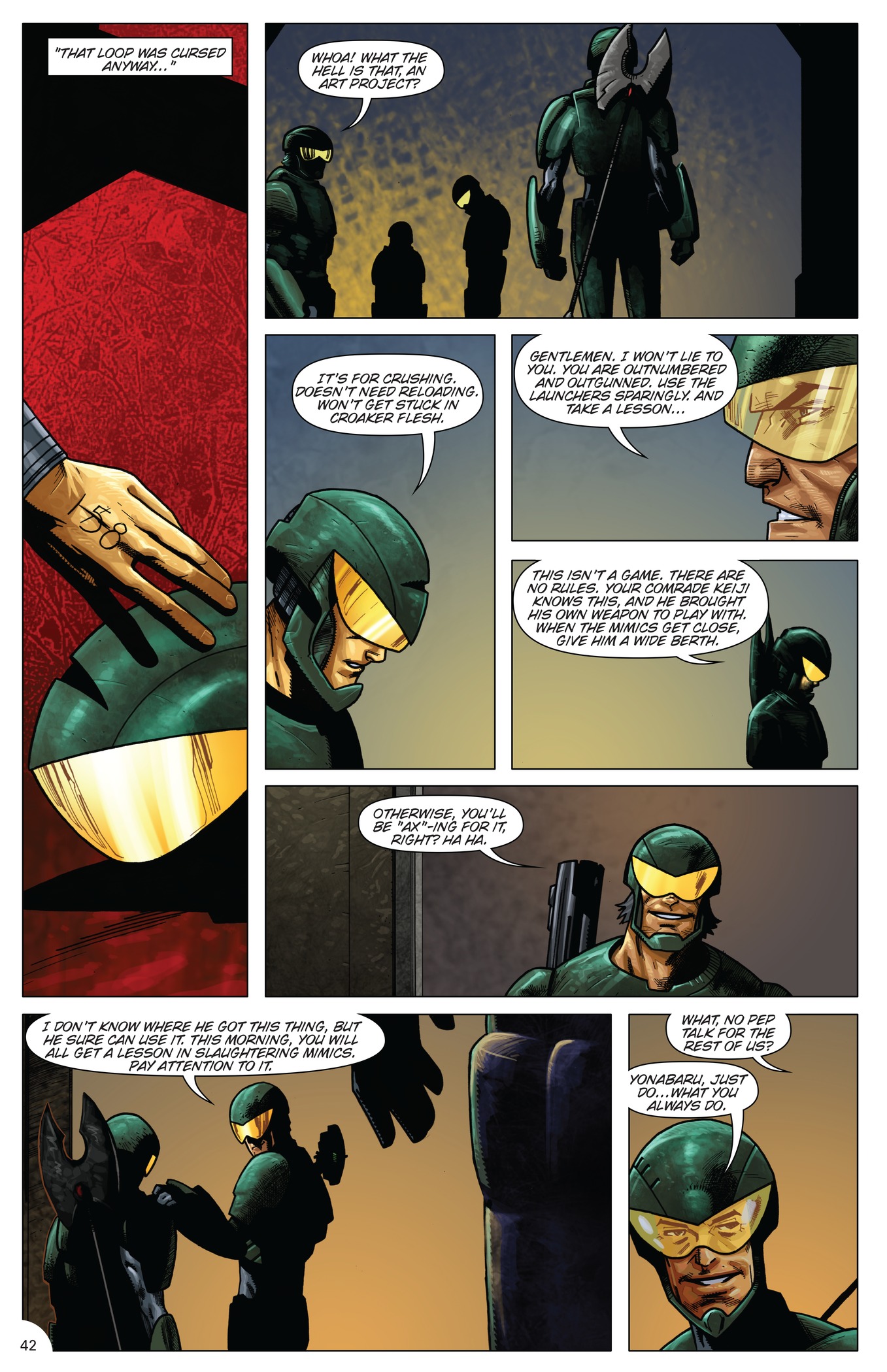 Read online All You Need is Kill comic -  Issue # Full - 41