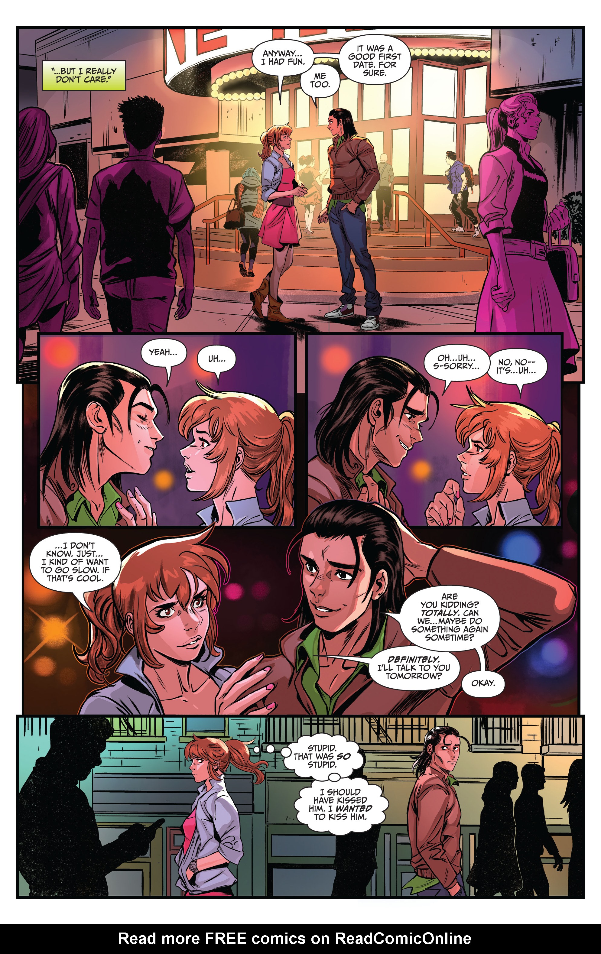 Read online Saban's Go Go Power Rangers comic -  Issue #21 - 4