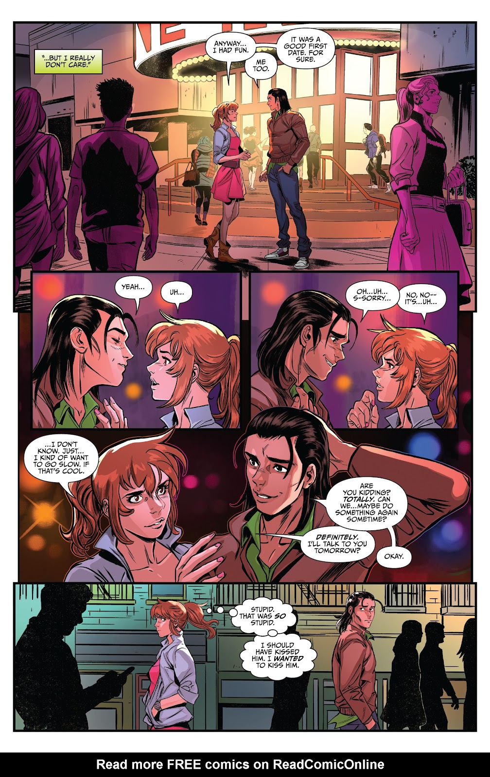 Saban's Go Go Power Rangers issue 21 - Page 4