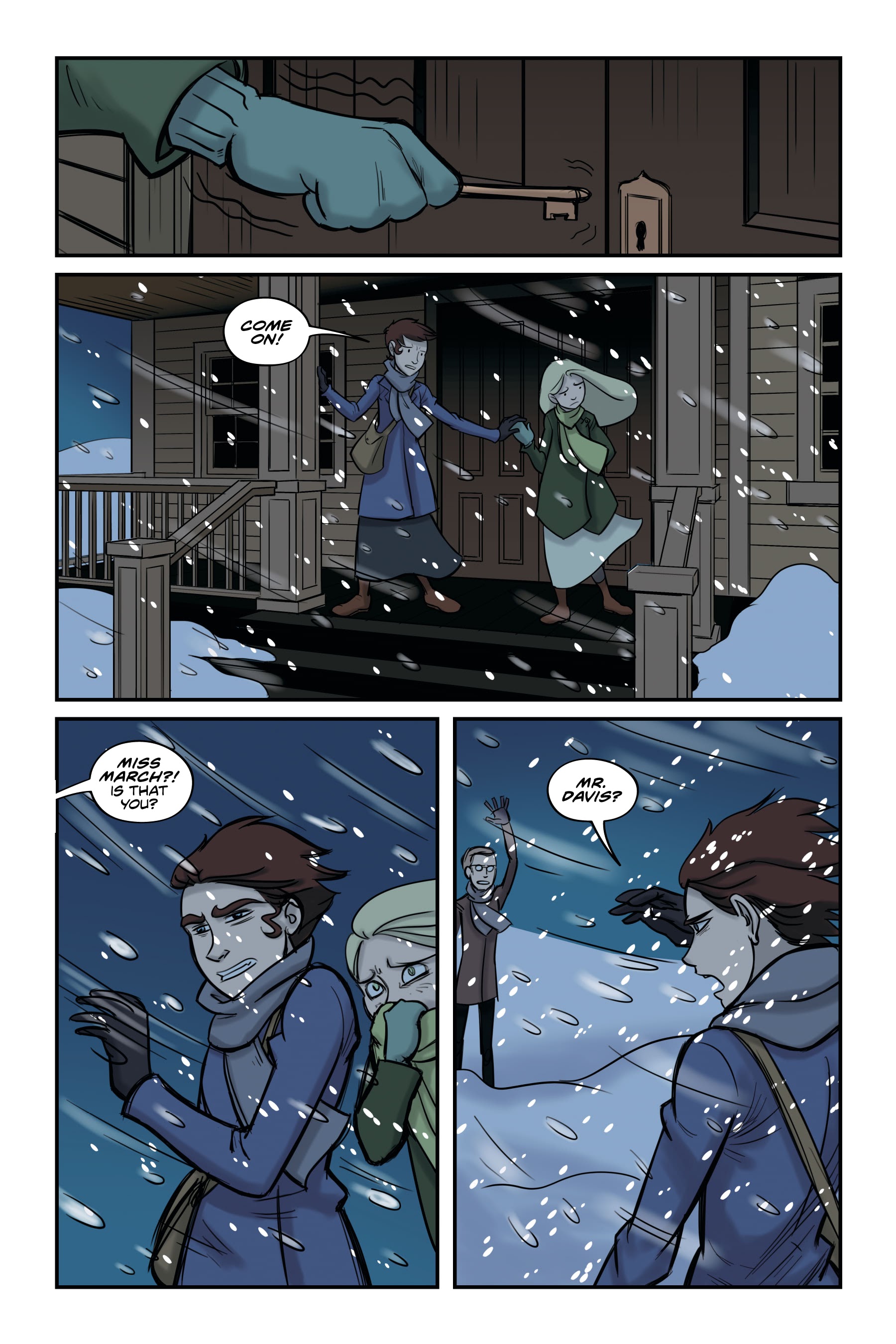 Read online Little Witches: Magic in Concord comic -  Issue # TPB (Part 2) - 24