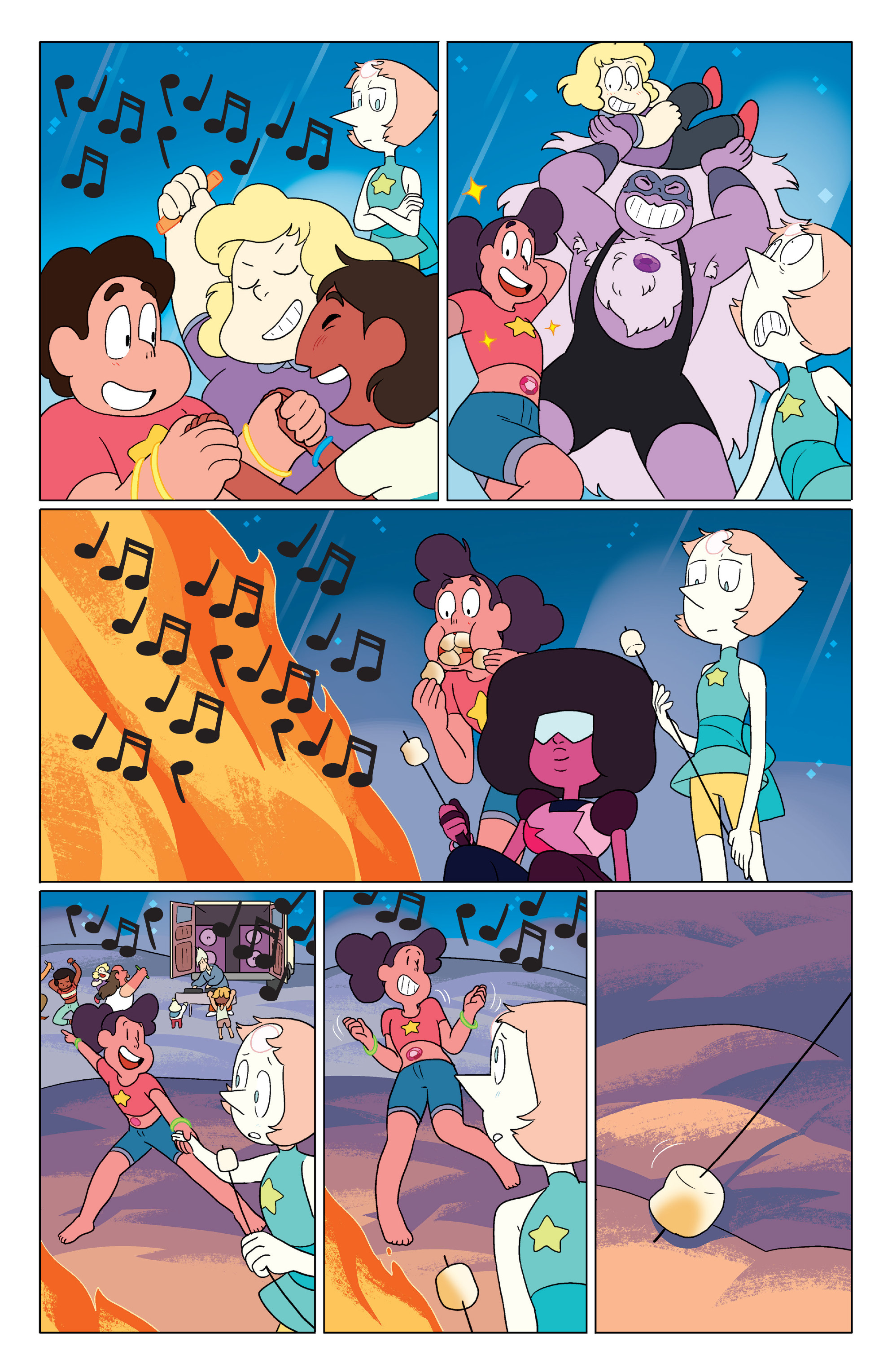 Read online Steven Universe Ongoing comic -  Issue #30 - 11