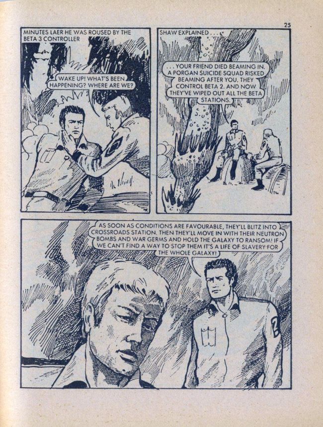 Read online Starblazer comic -  Issue #27 - 25