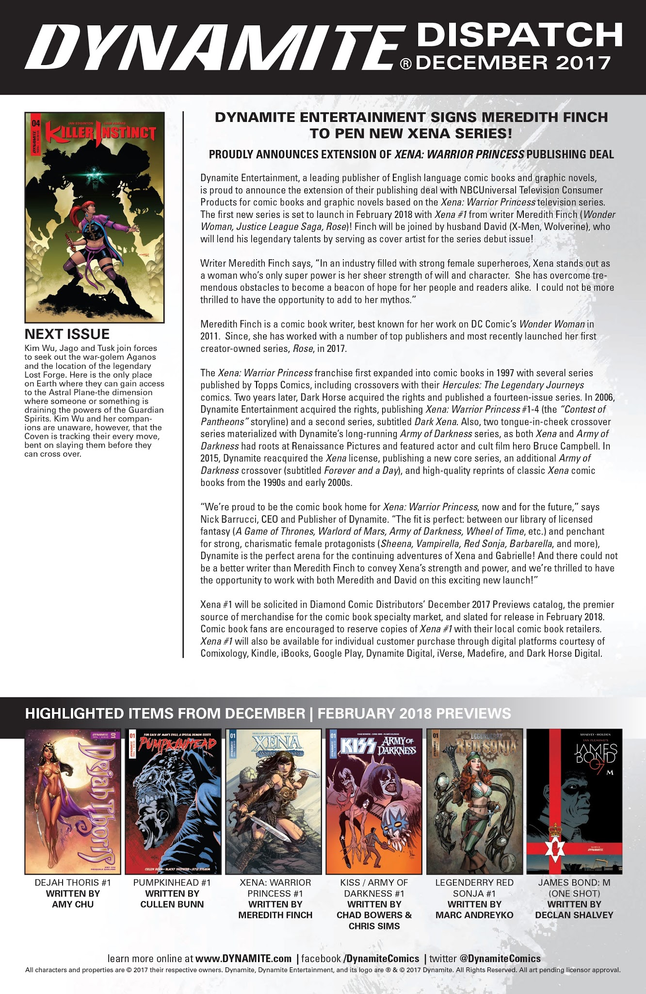 Read online Killer Instinct (2017) comic -  Issue #3 - 27