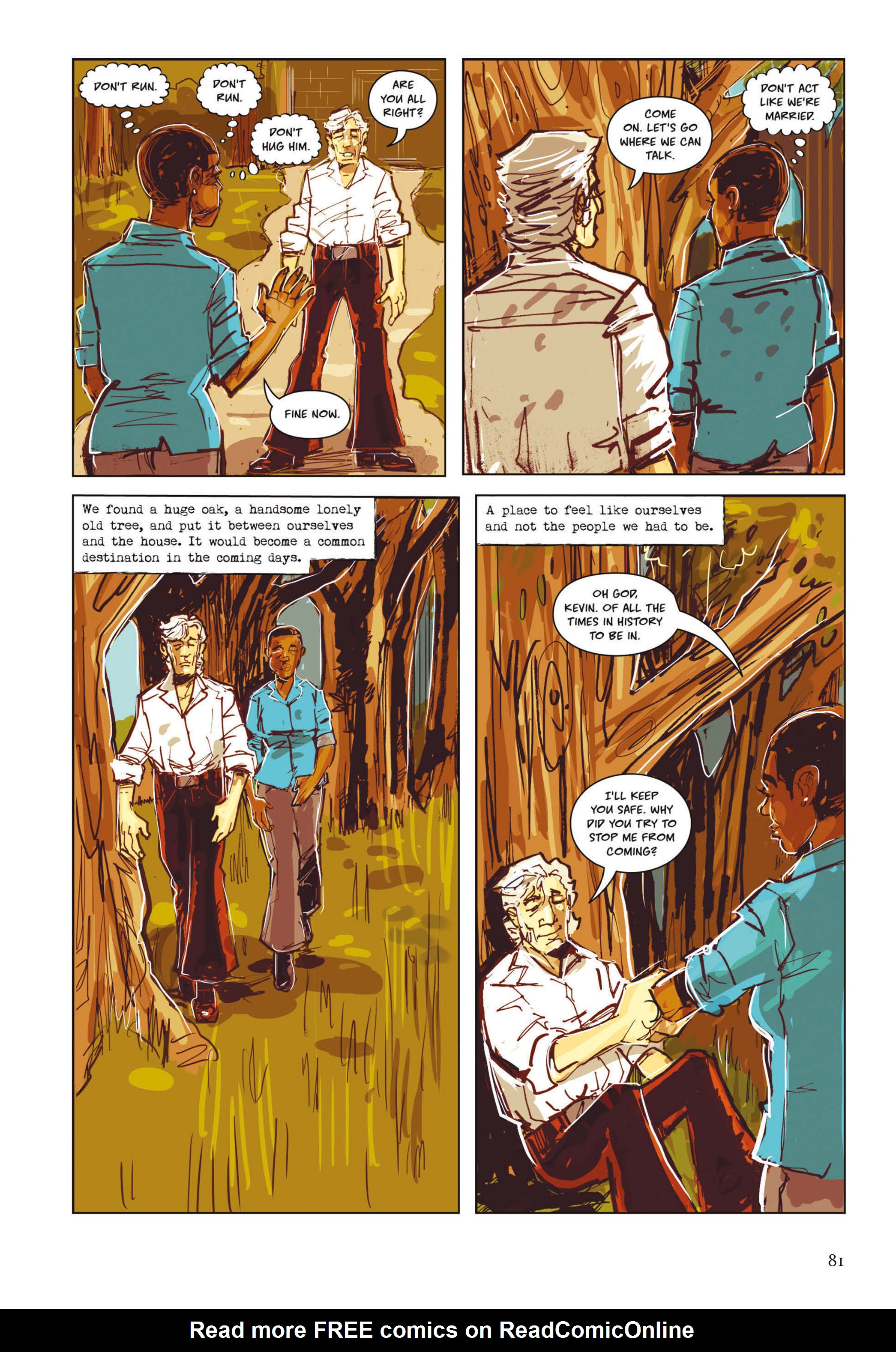 Read online Kindred: A Graphic Novel Adaptation comic -  Issue # TPB (Part 1) - 79