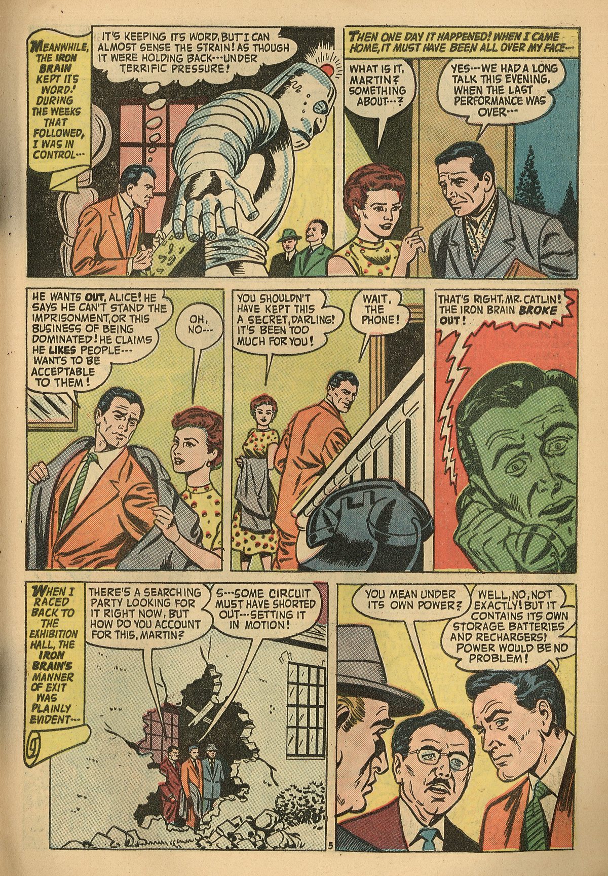 Read online Adventures Into The Unknown comic -  Issue #148 - 23