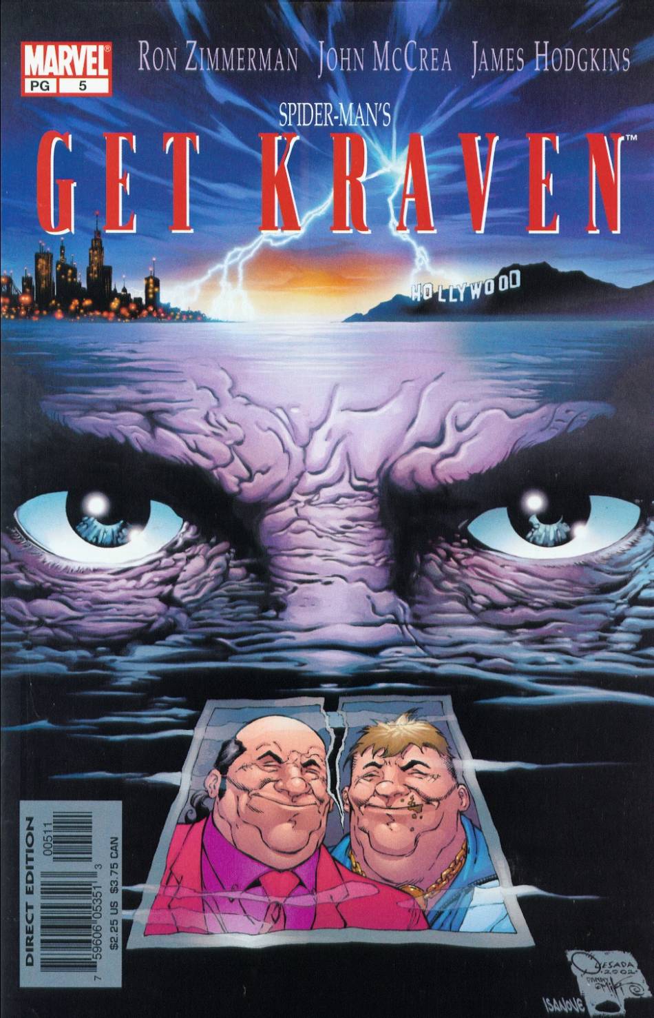 Read online Spider-Man: Get Kraven comic -  Issue #5 - 1