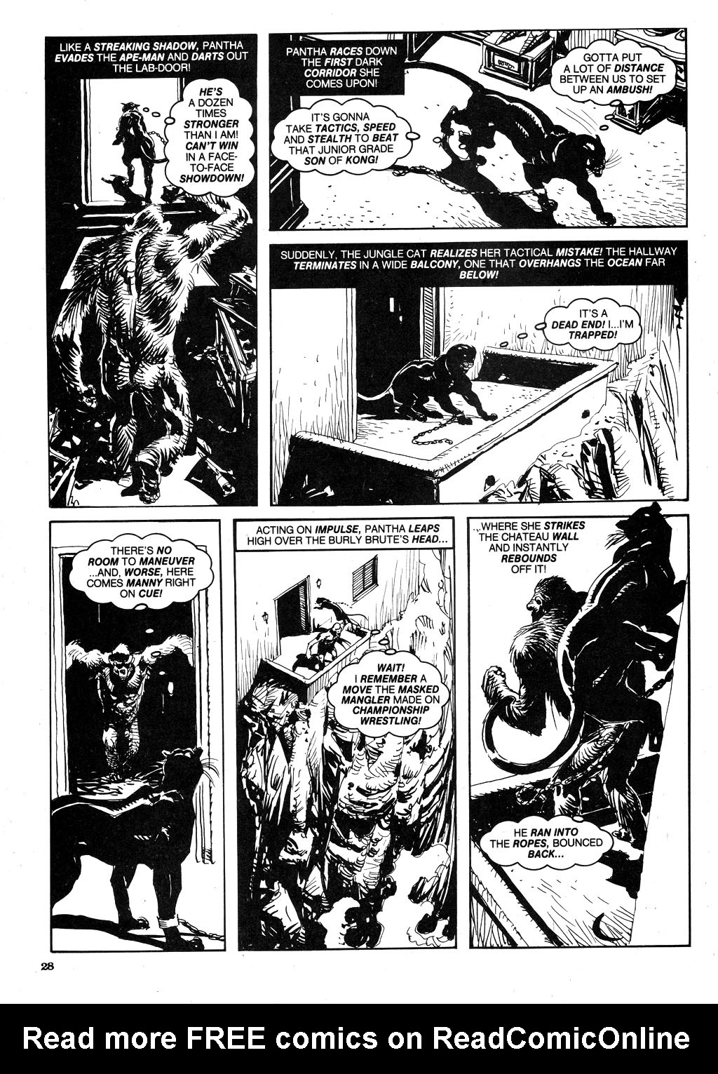 Read online Vampirella (1969) comic -  Issue #103 - 28
