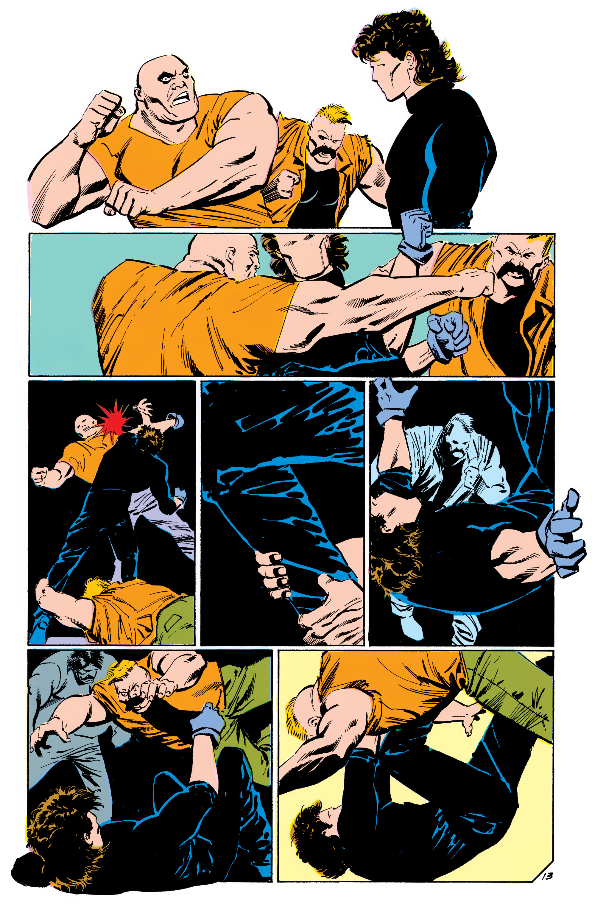 Read online The Question (1987) comic -  Issue #30 - 14