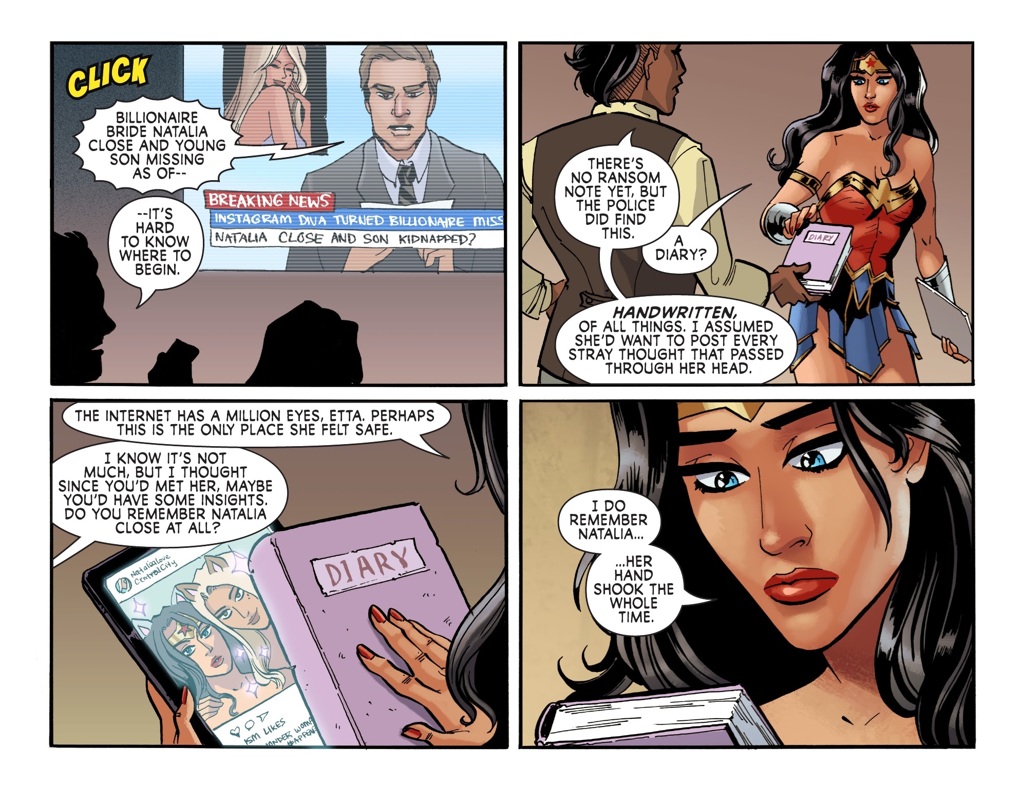 Read online Sensational Wonder Woman comic -  Issue #13 - 9