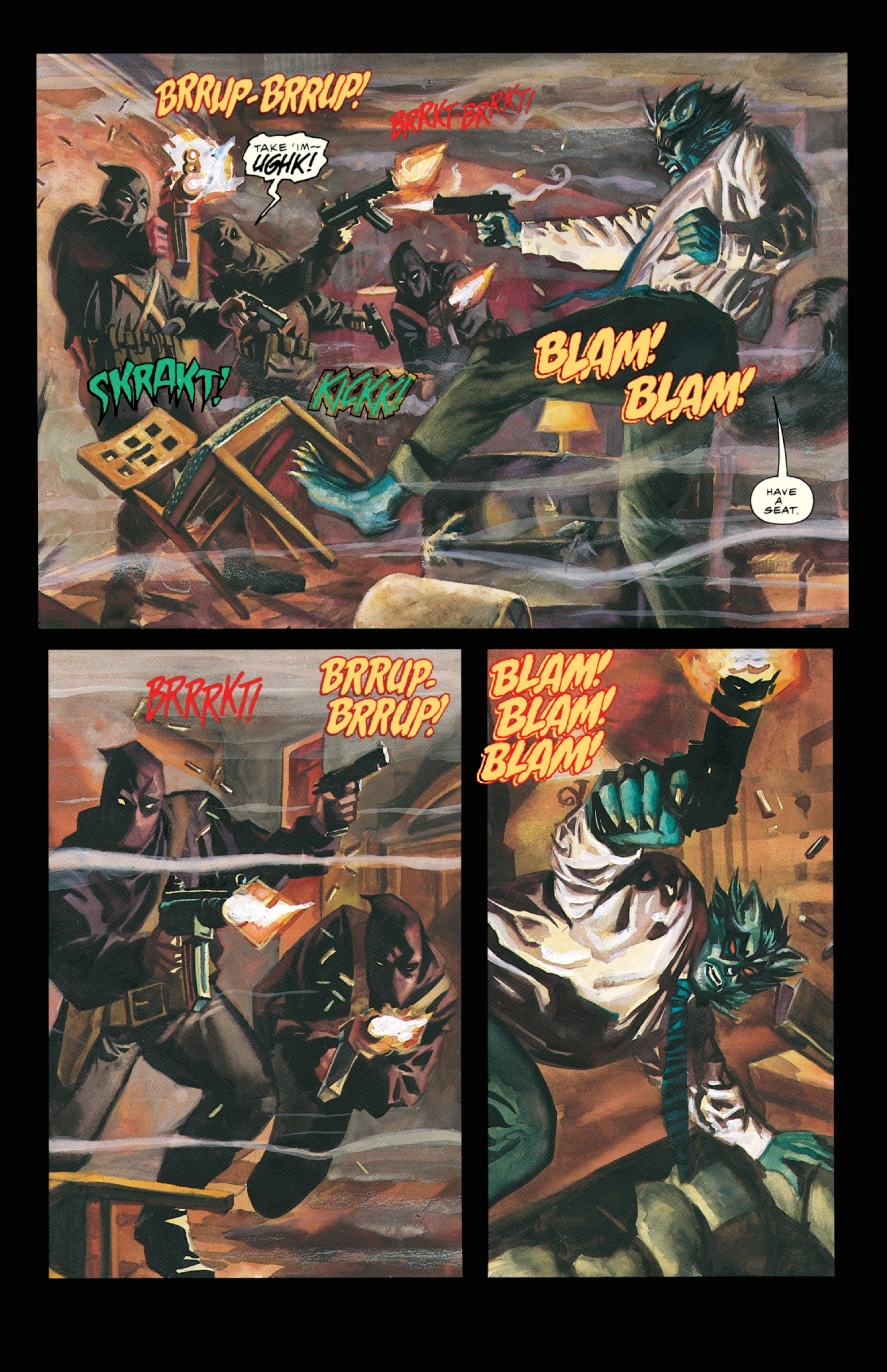 Read online The Nocturnals comic -  Issue # TPB - 138